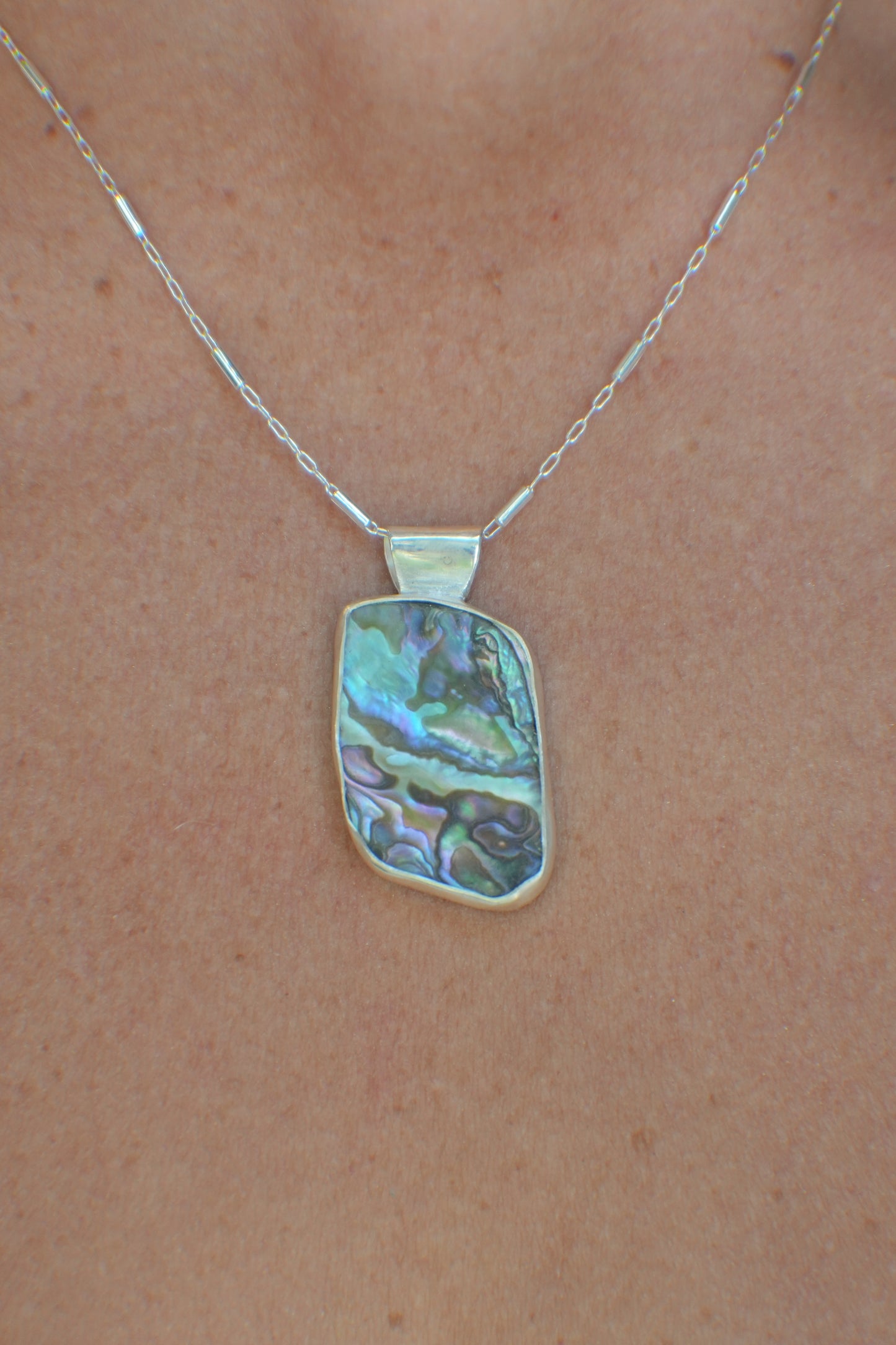 Abalone Necklace