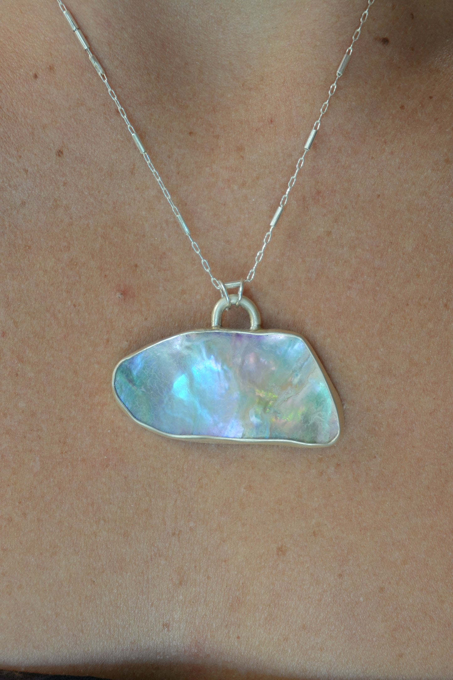 Abalone Necklace