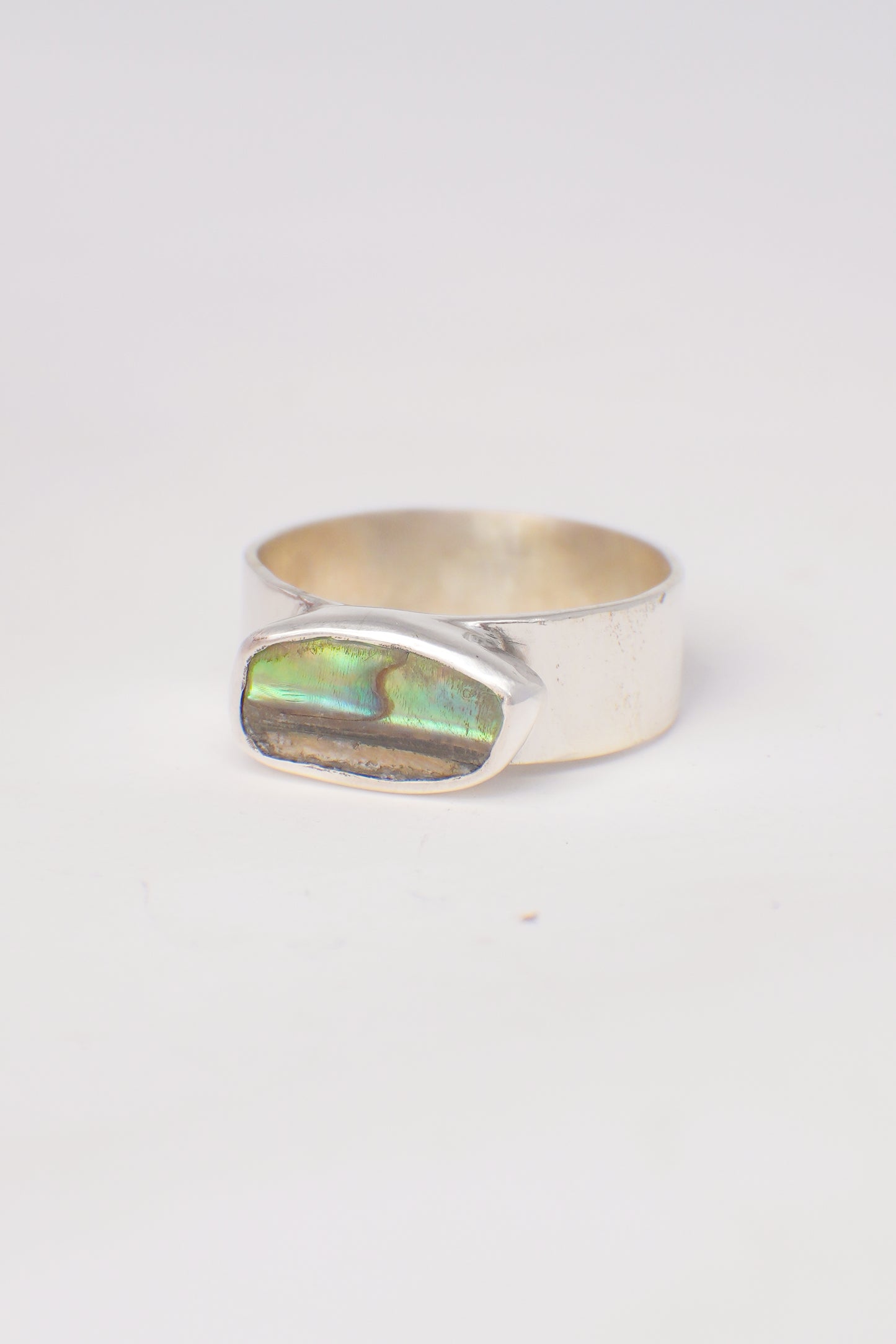 Abalone Ring 9.5