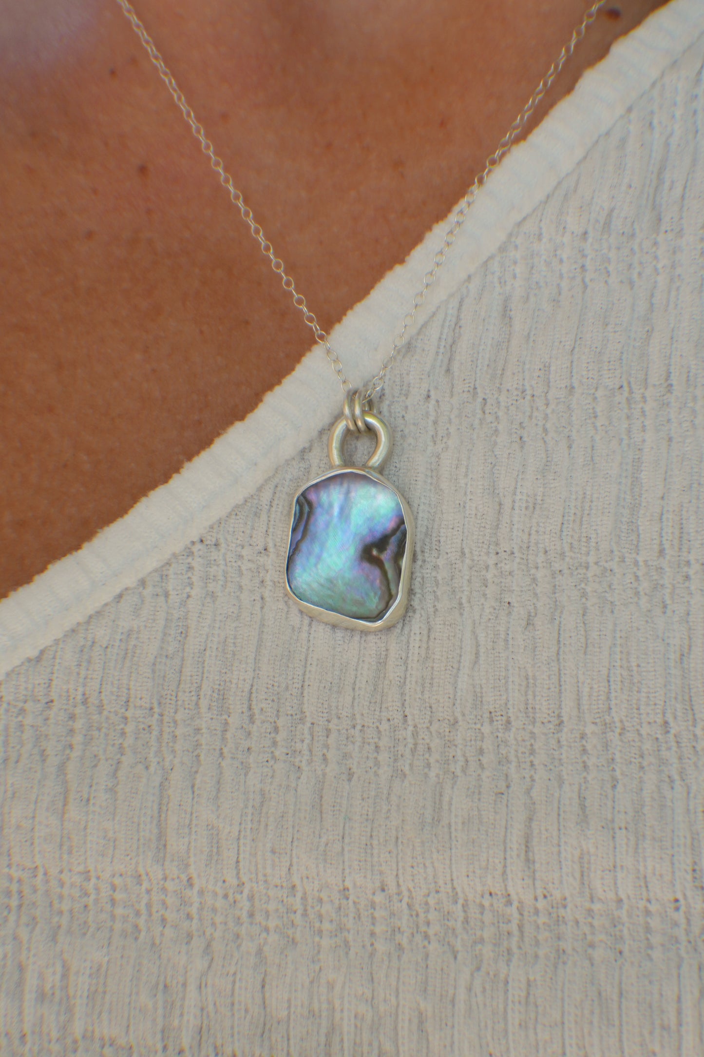 Abalone Necklace