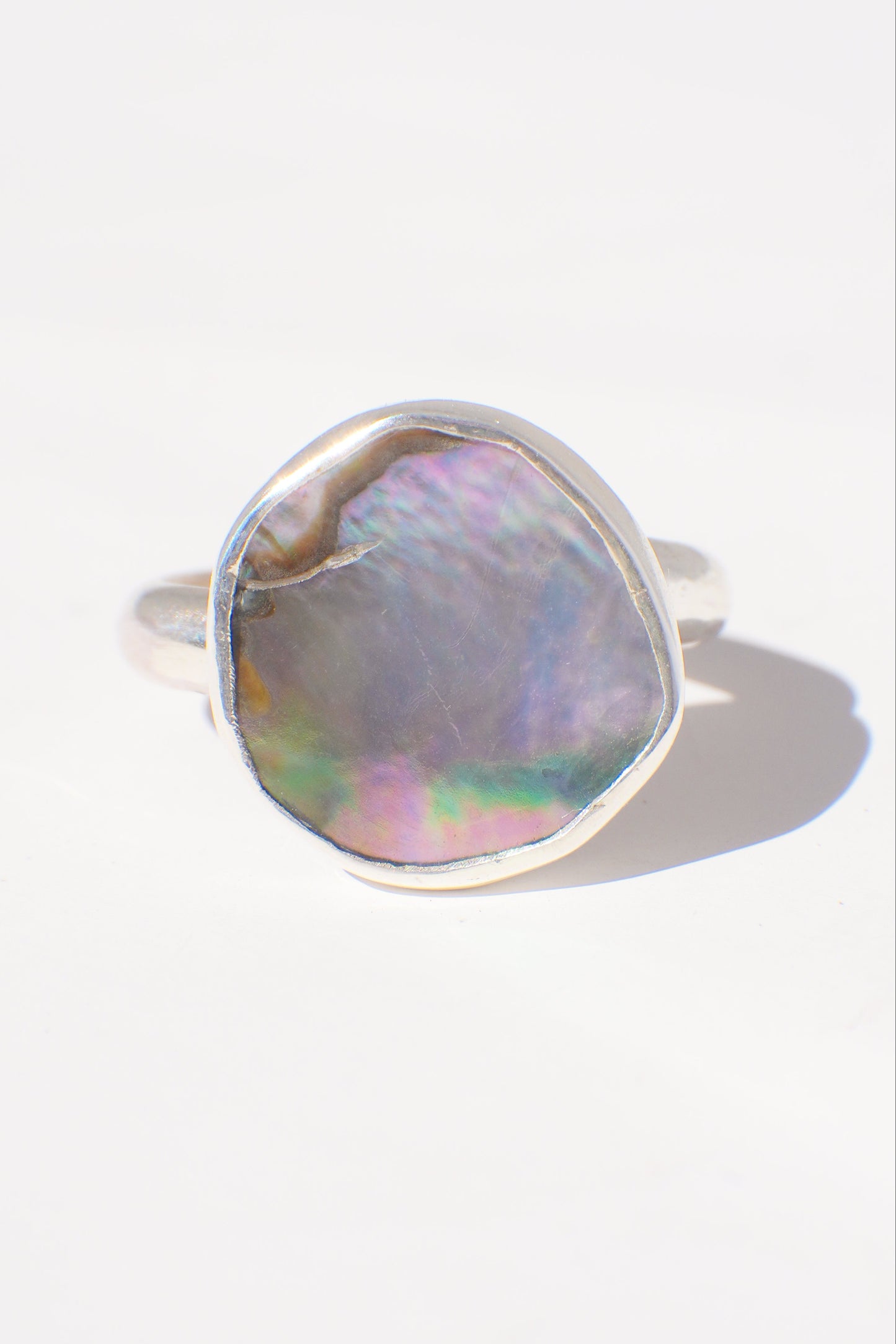 Abalone Ring 10
