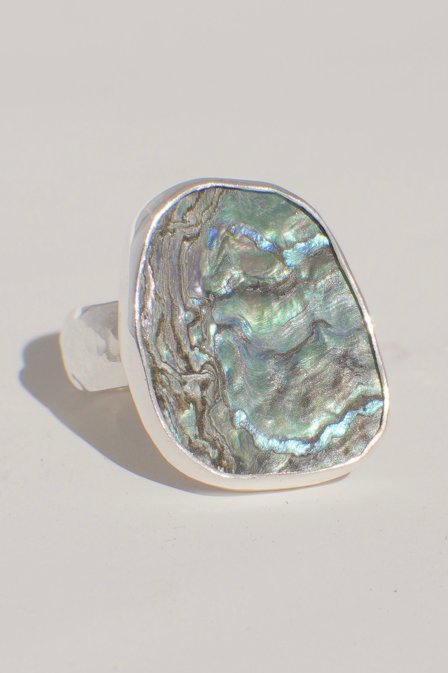 Abalone Ring 6
