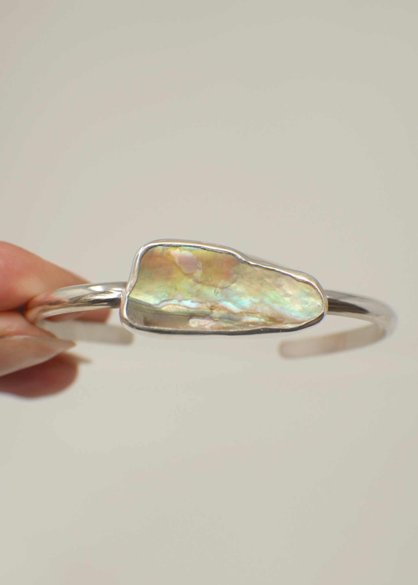 Abalone Cuff