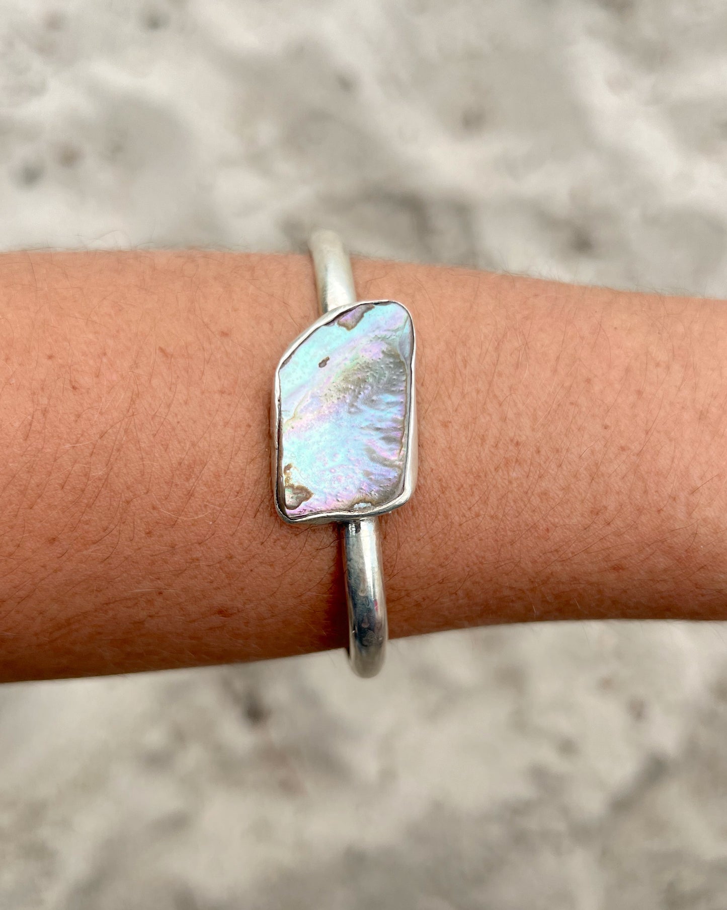 Abalone Cuff