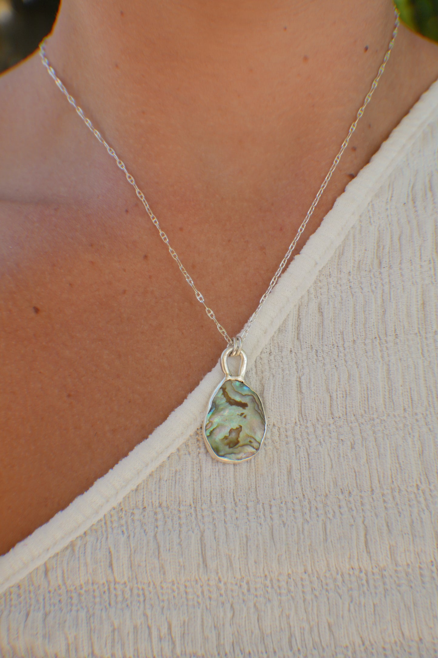Abalone Necklace