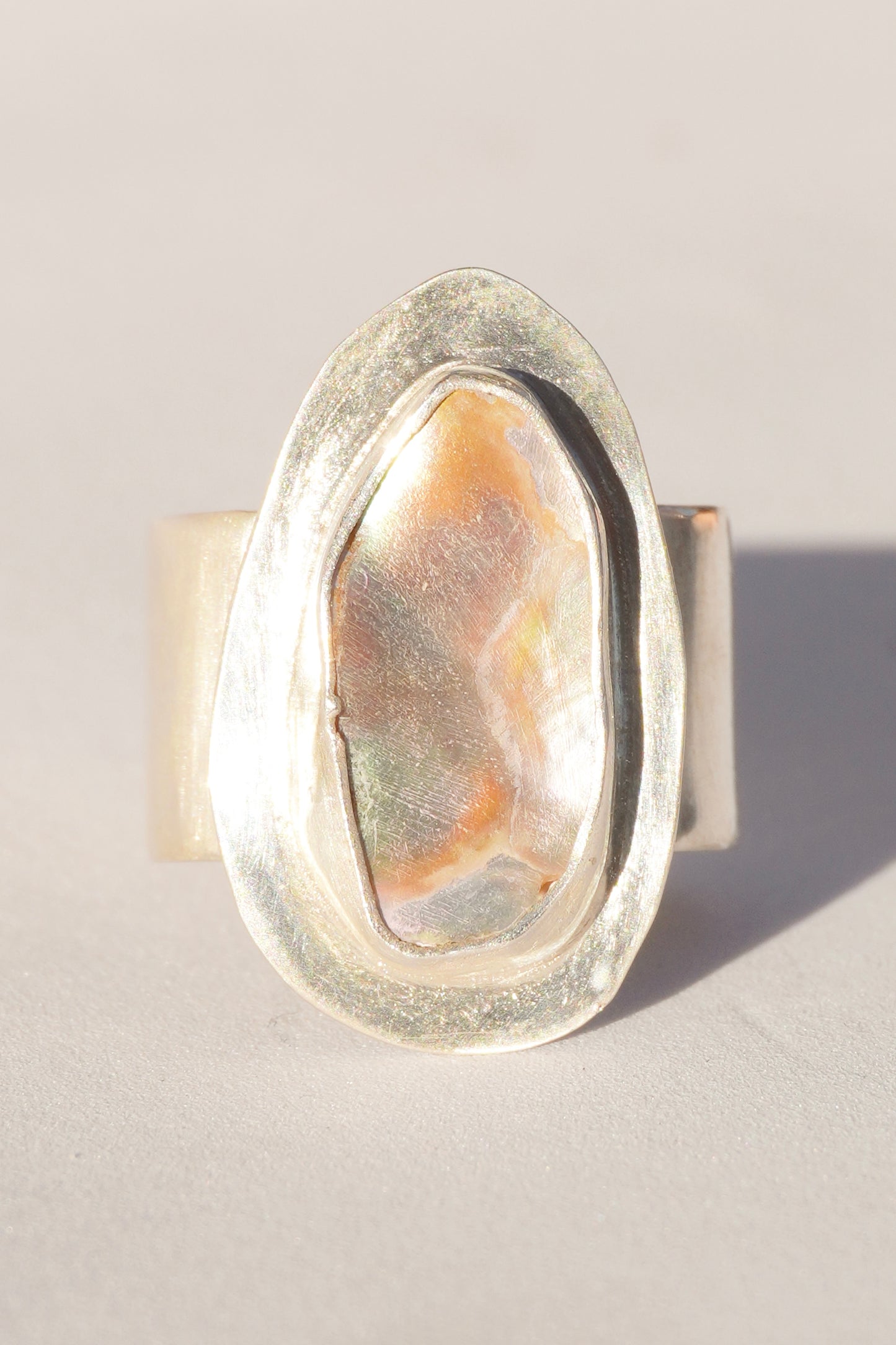 Abalone Ring 6
