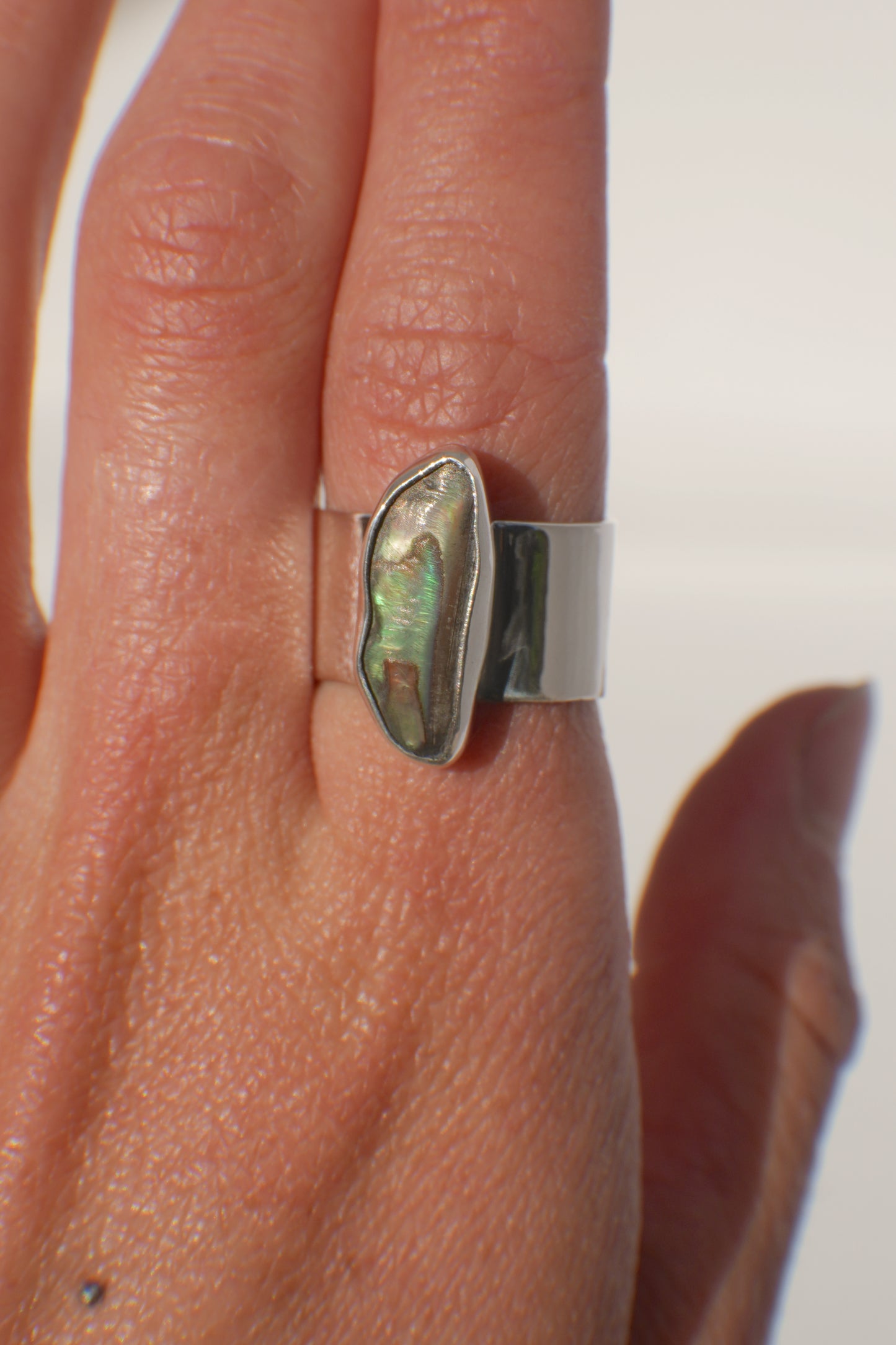 Abalone Ring 6.5