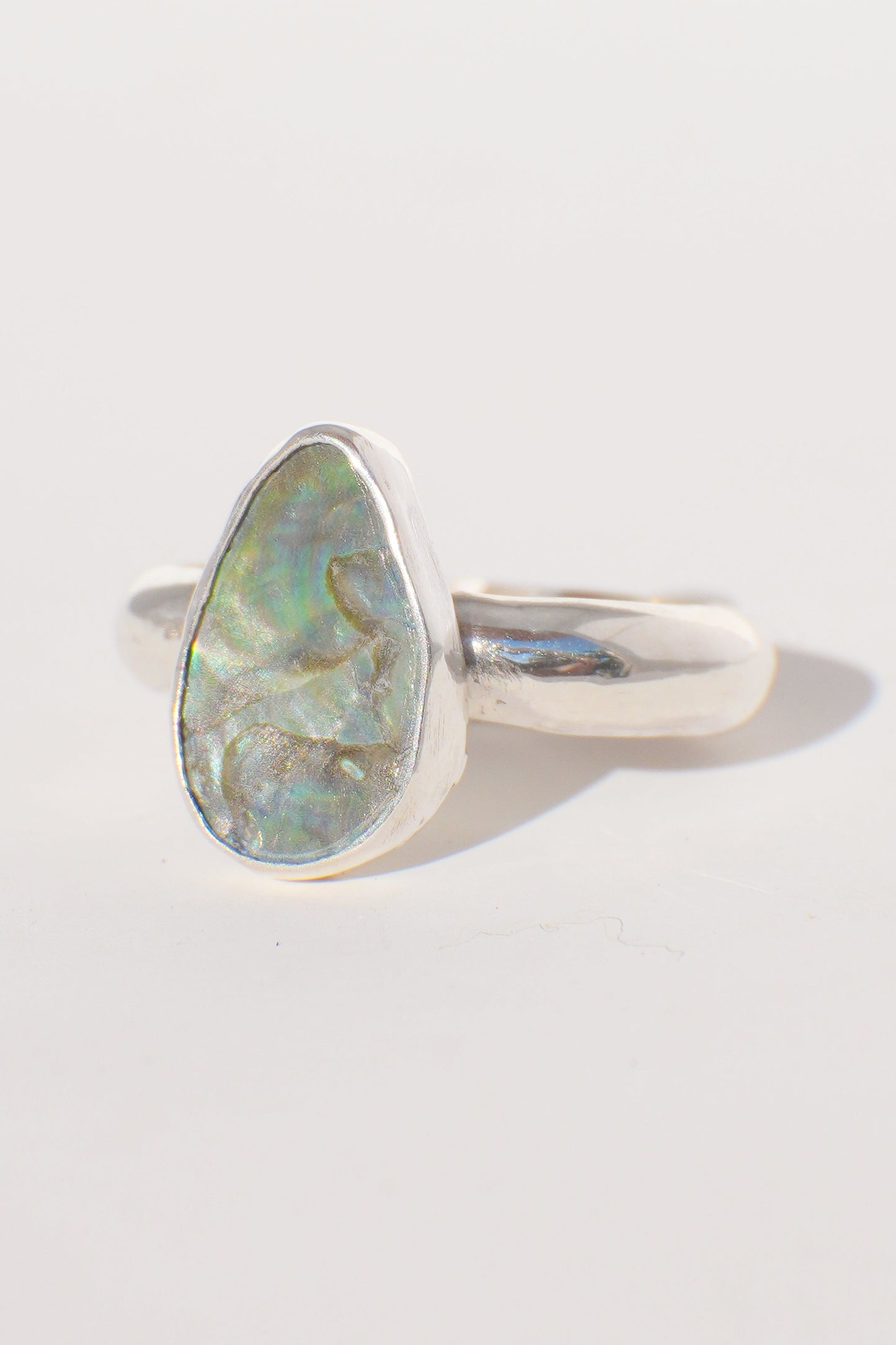 Abalone Ring 6.5