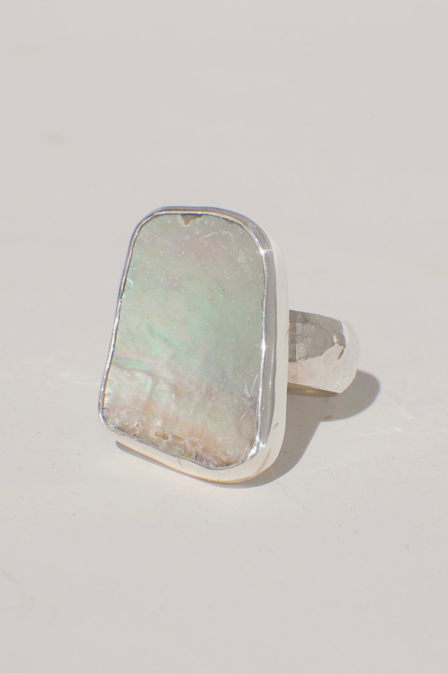Abalone Ring 5.5
