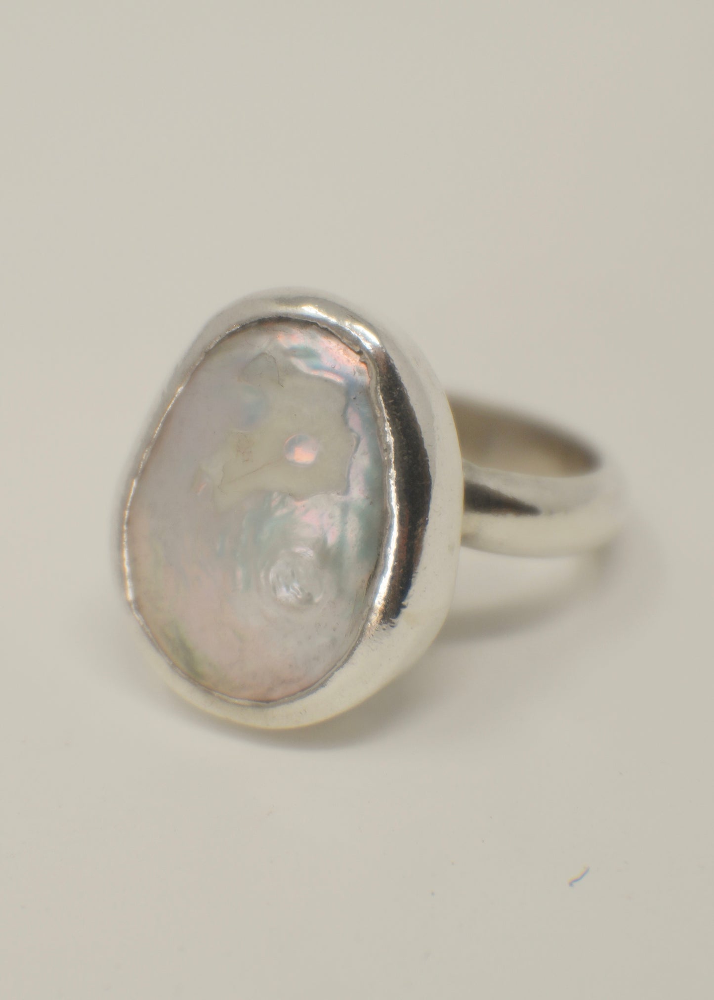 Pearl Ring 7.5