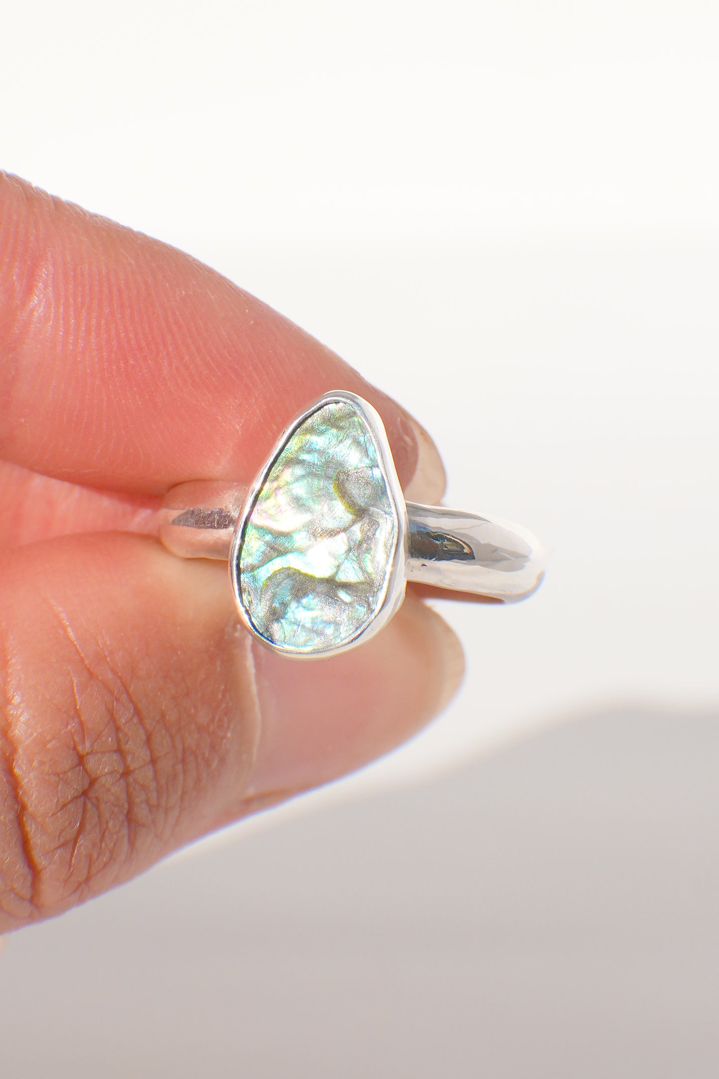 Abalone Ring 6.5