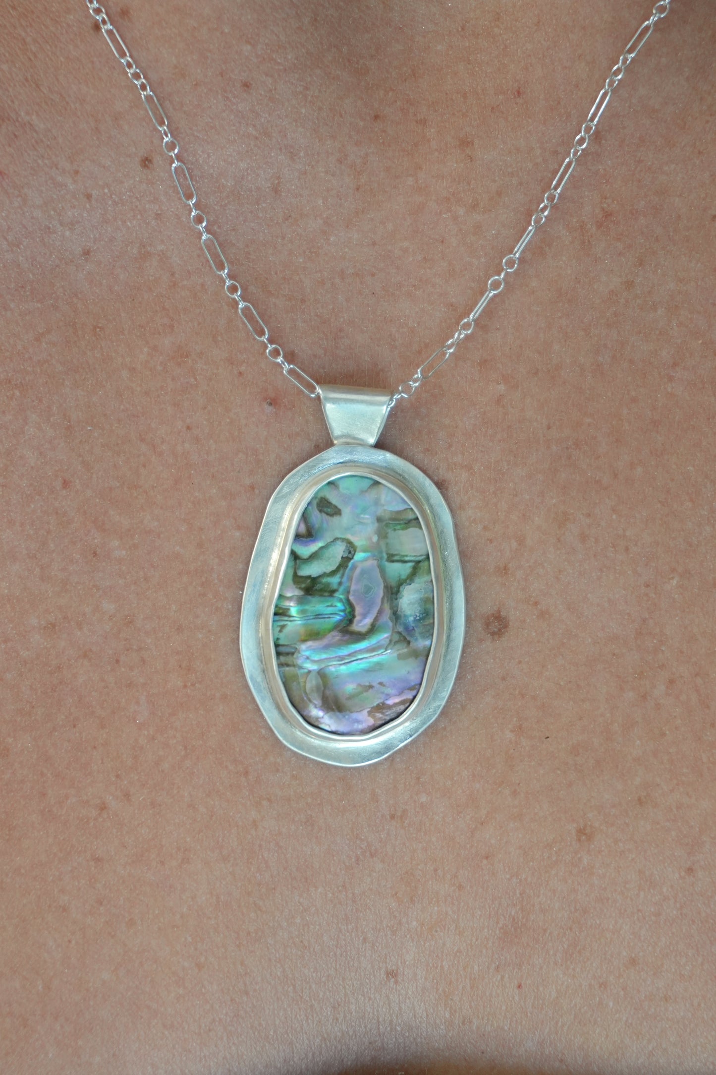 Abalone Necklace