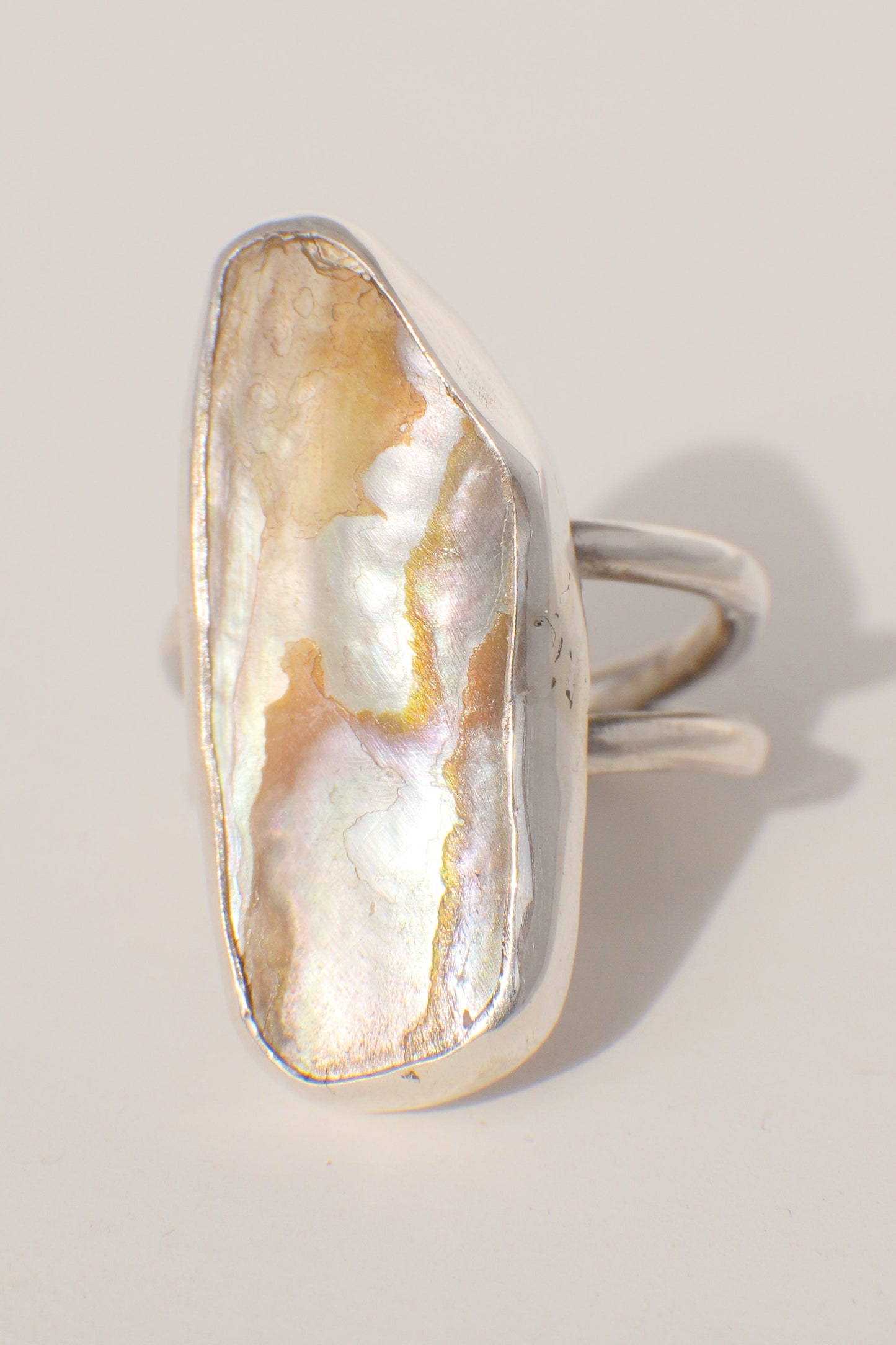 Abalone Ring 7.5