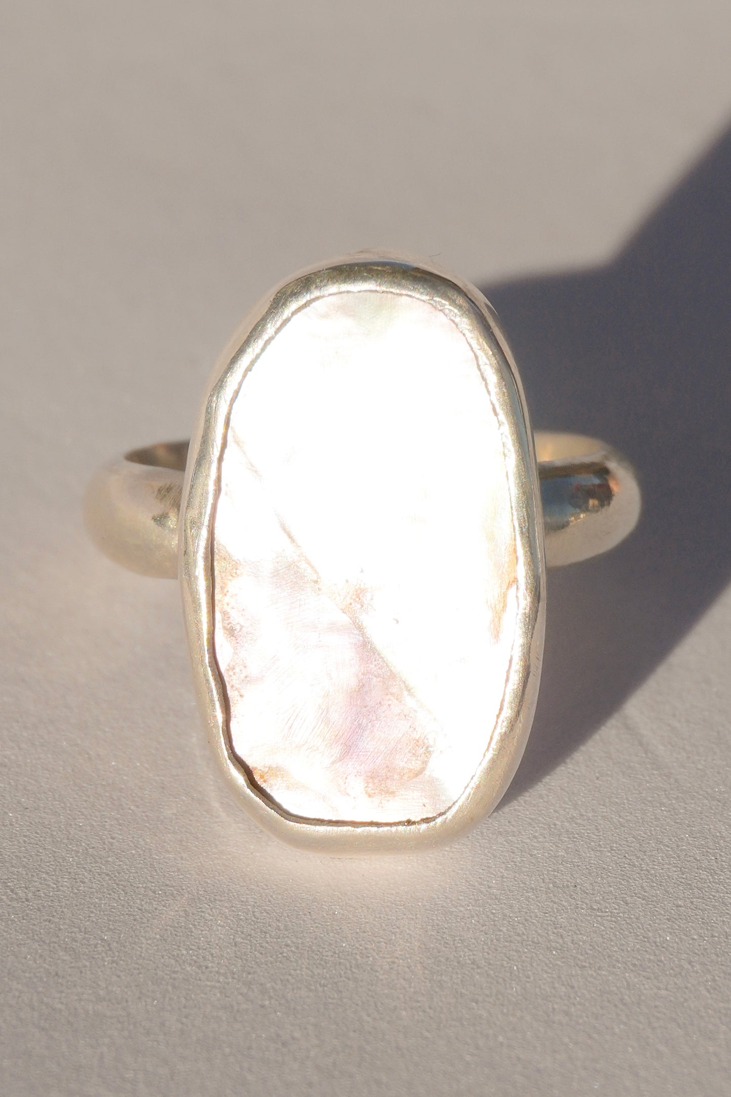 Abalone Ring 7.5