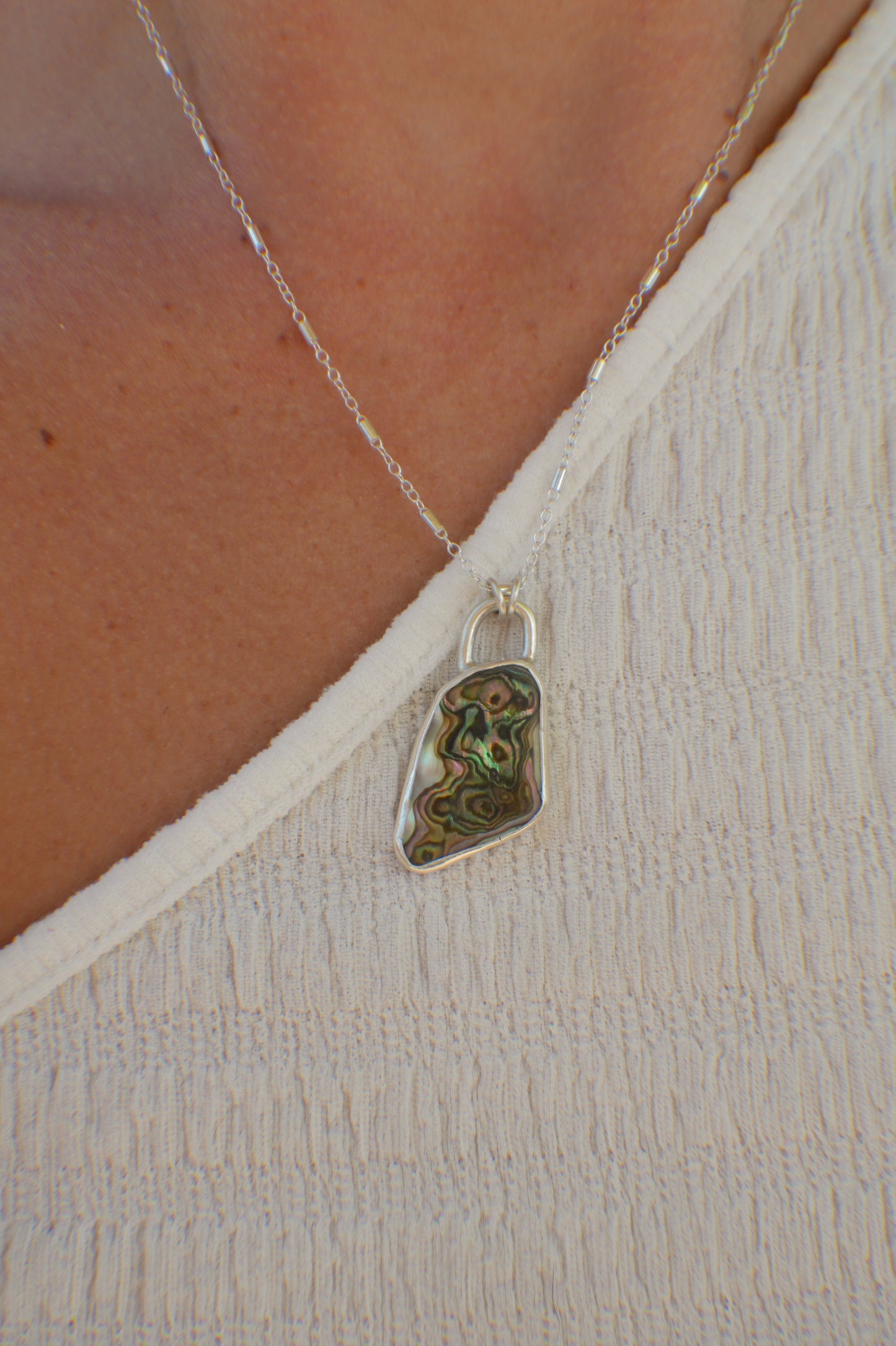 Abalone Necklace