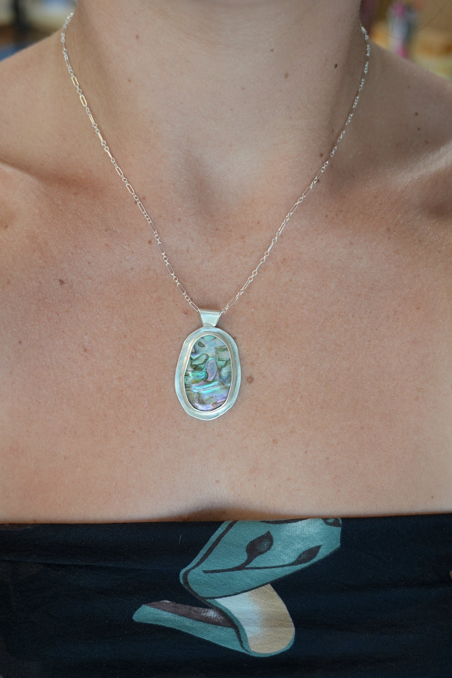 Abalone Necklace