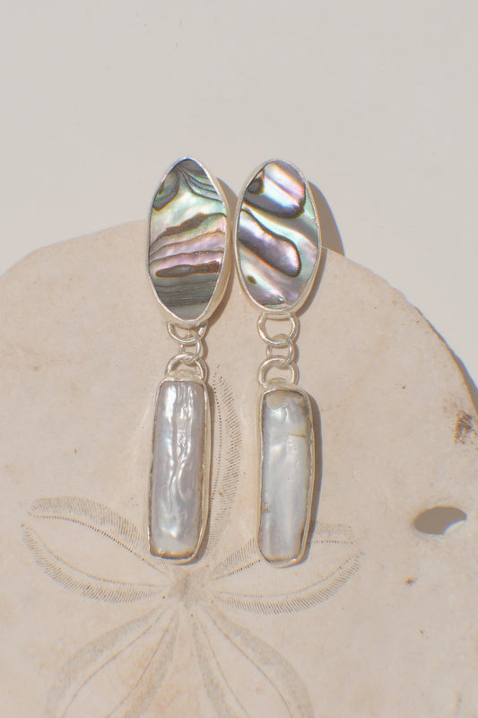 Abalone Bahia Earrings