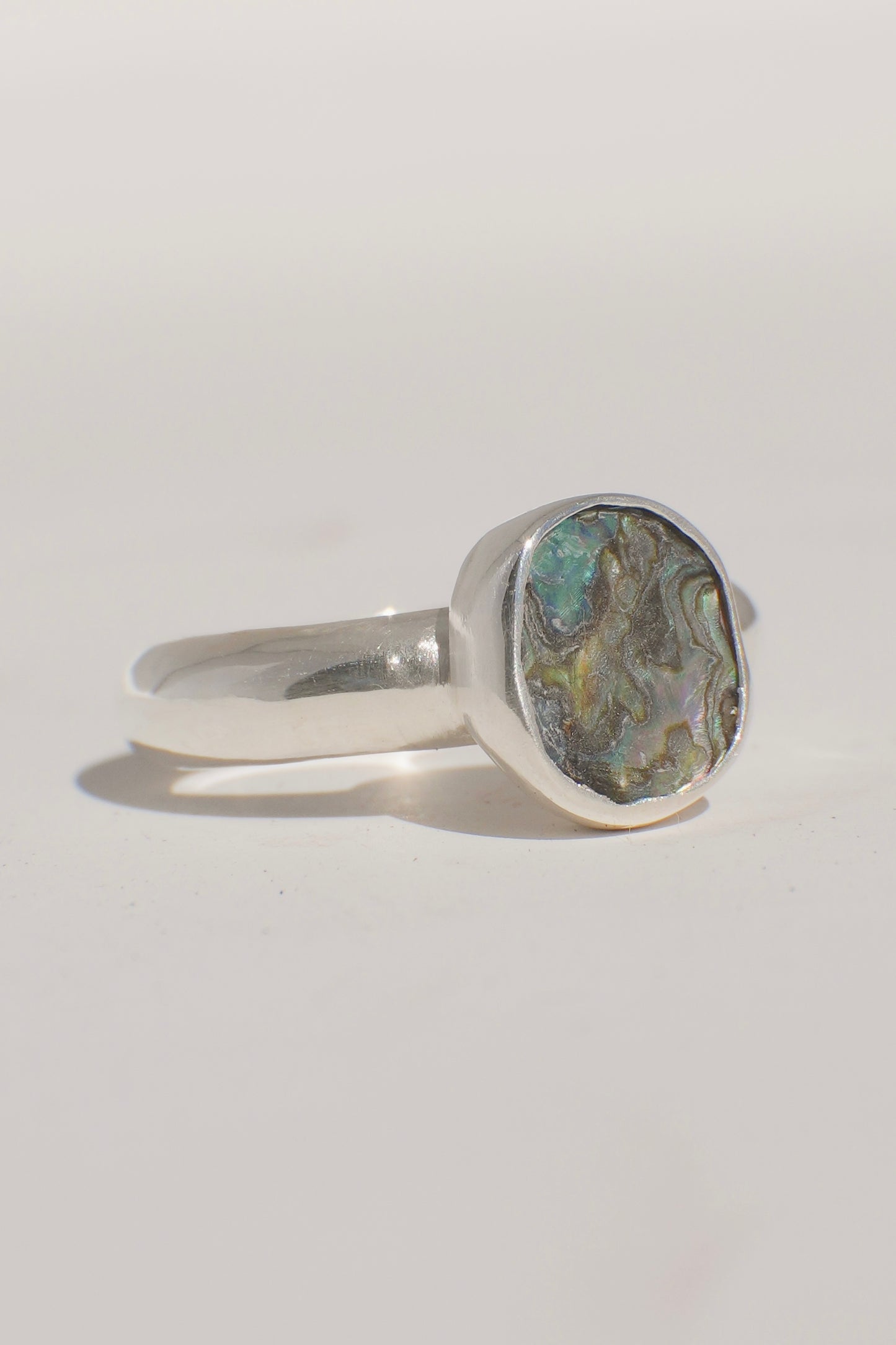 Abalone Ring 5.5