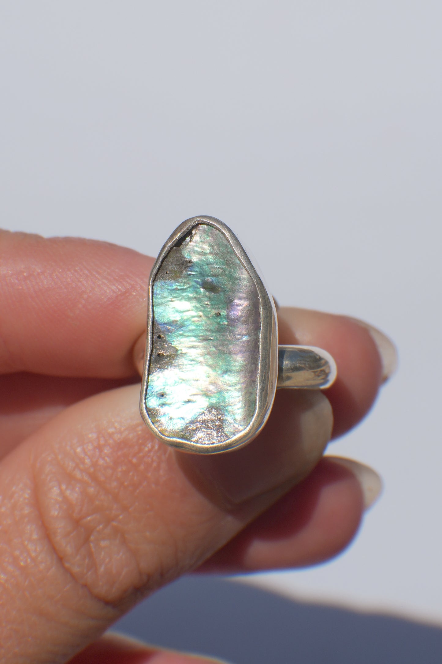 Abalone Ring 5