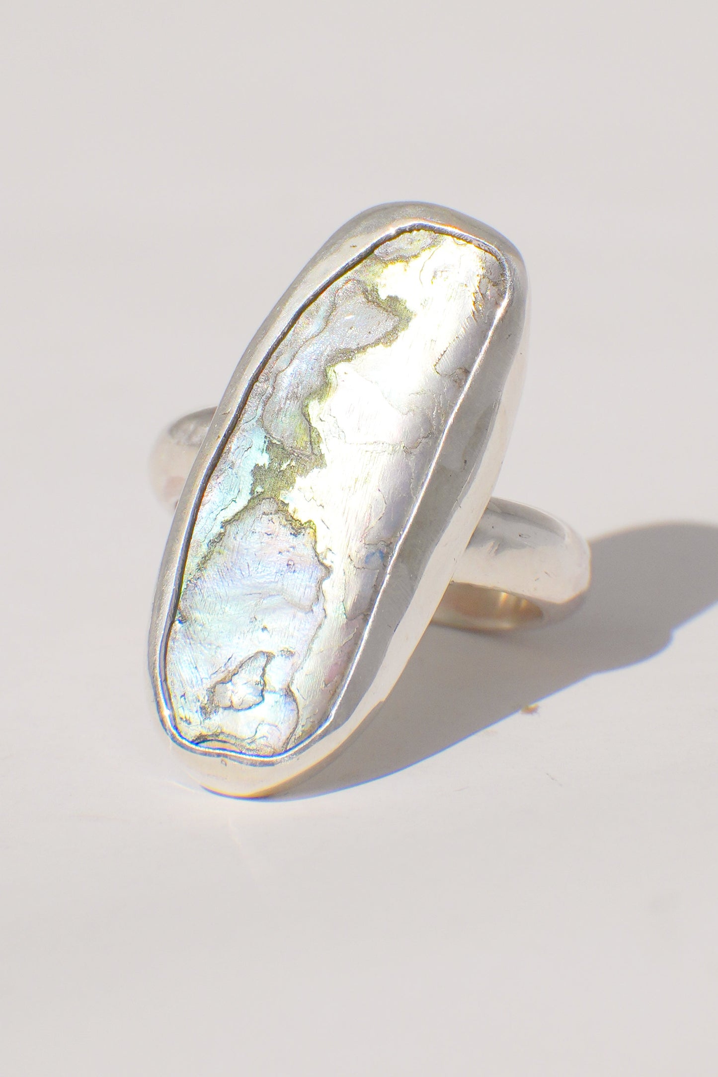 Abalone Ring 6.5