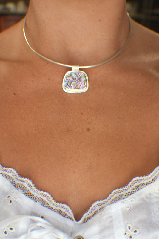 Abalone Choker (rare)