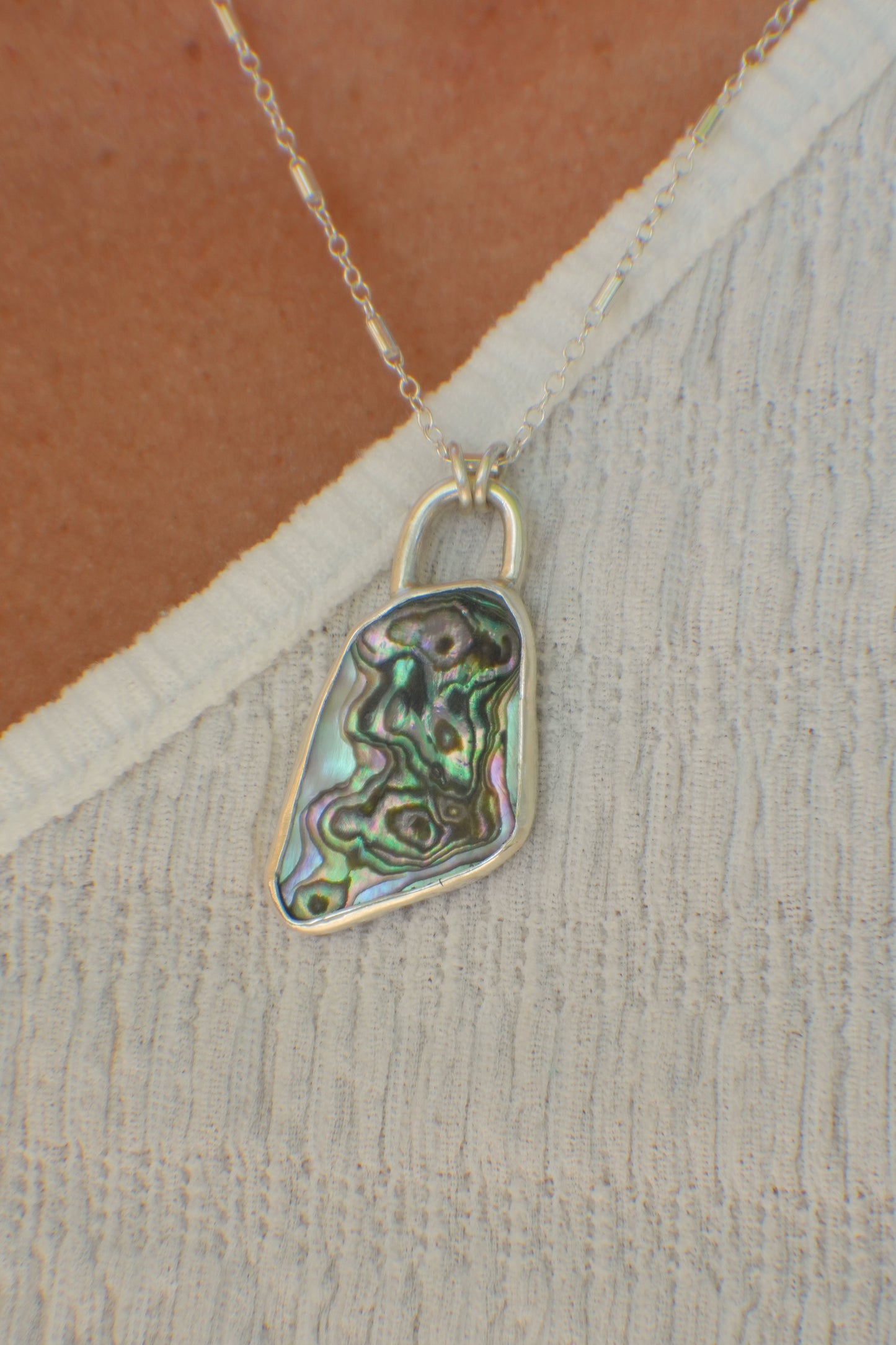 Abalone Necklace