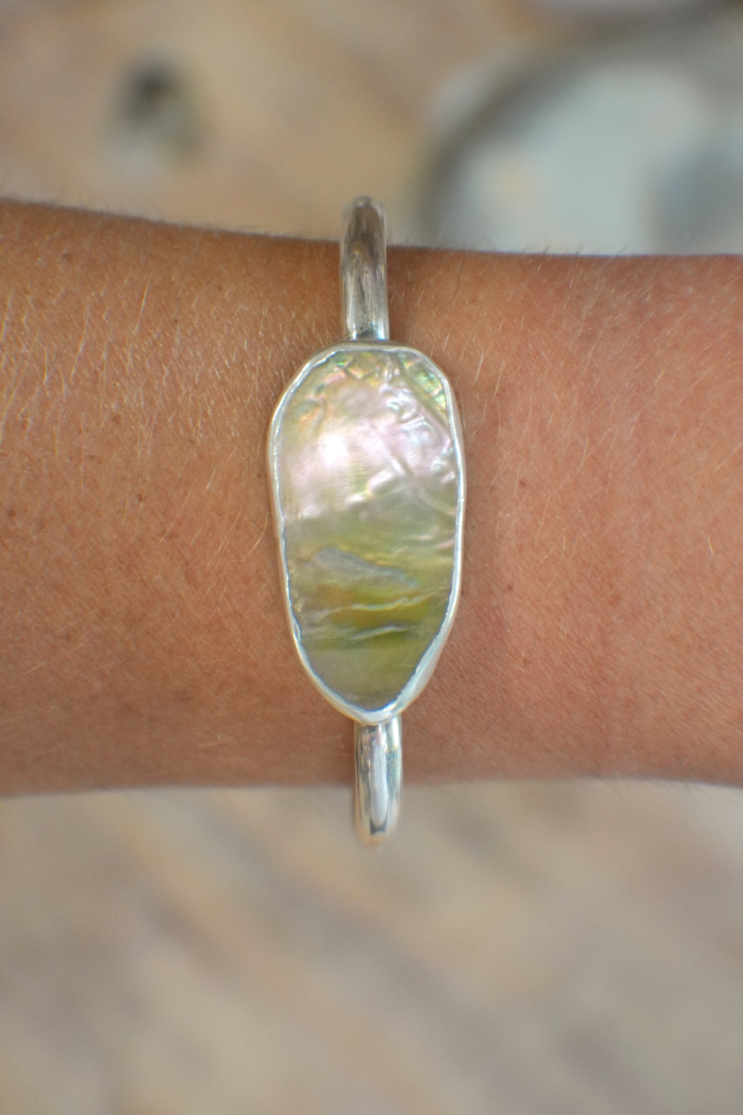 Abalone Cuff
