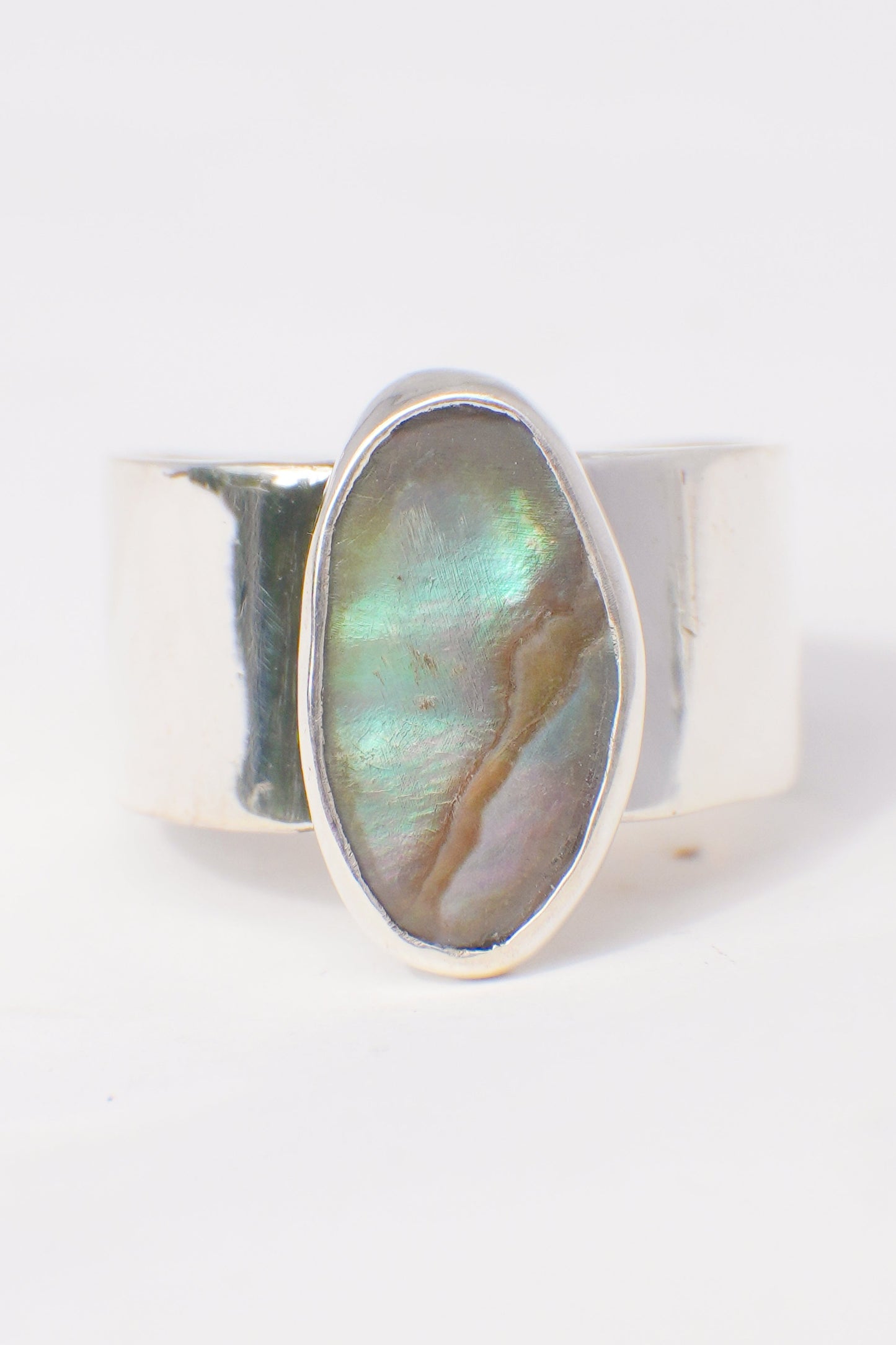 Abalone Ring 7.5