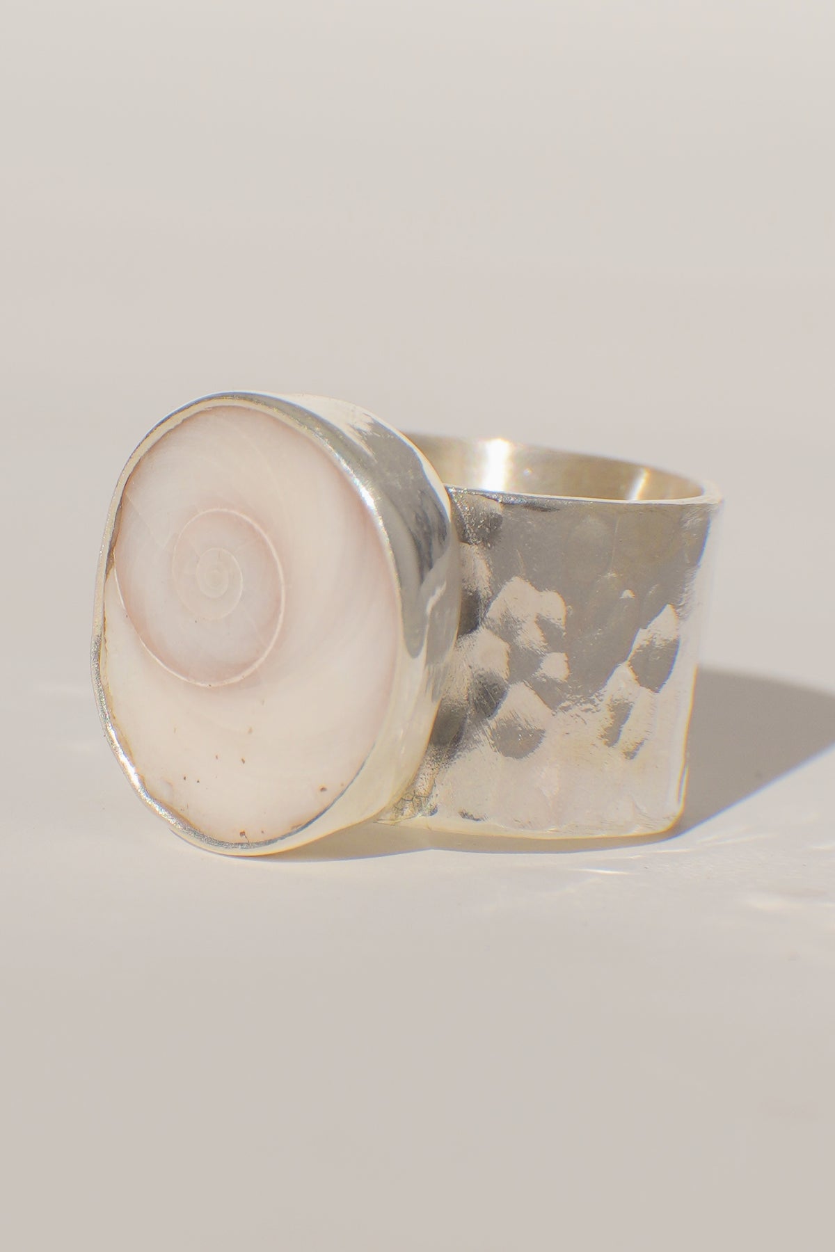 Wide Band Operculum Ring 4.5