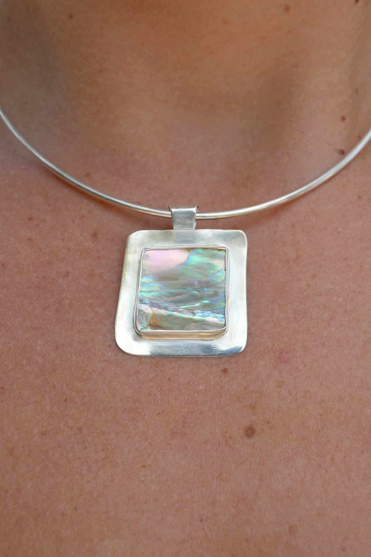 Abalone Choker (Rare)