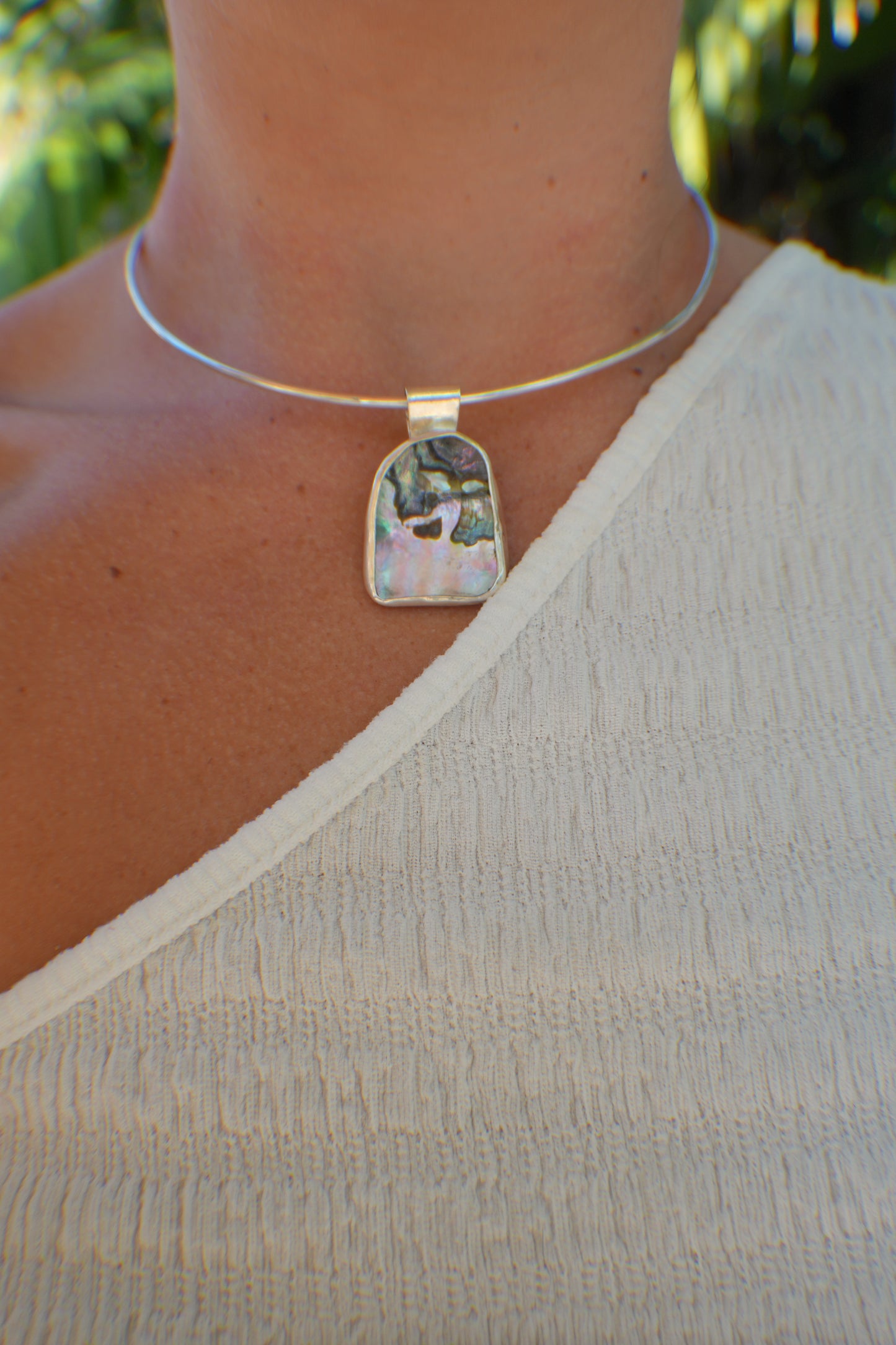 Abalone Choker