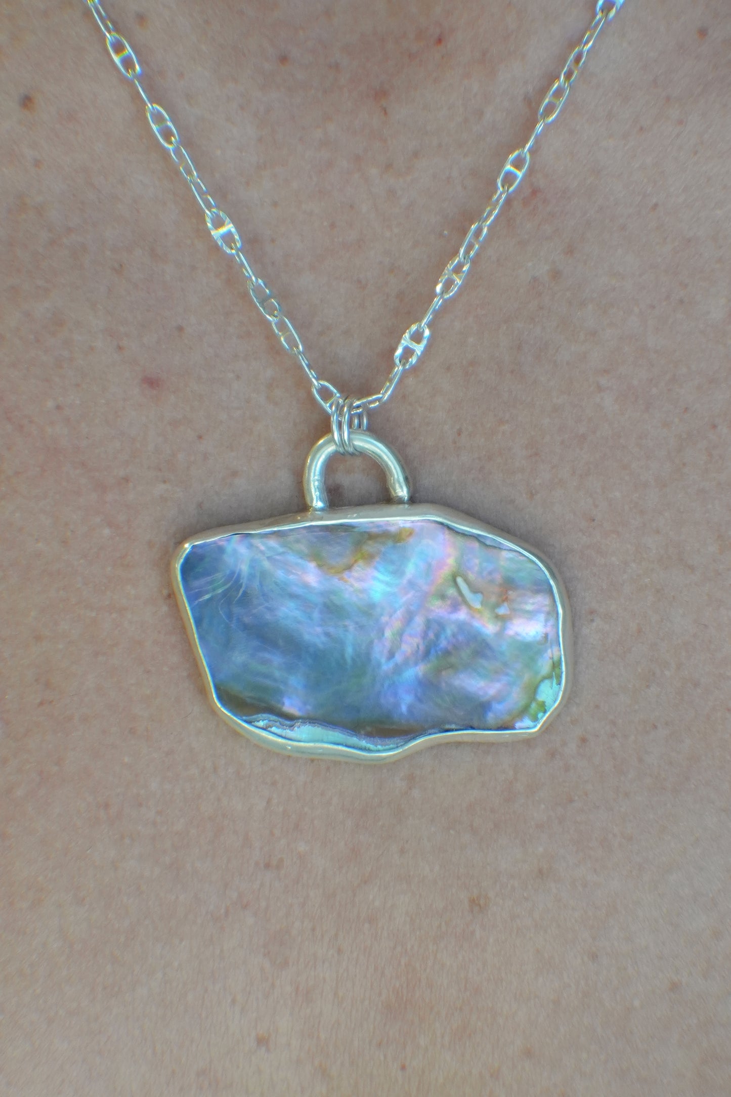Abalone Necklace