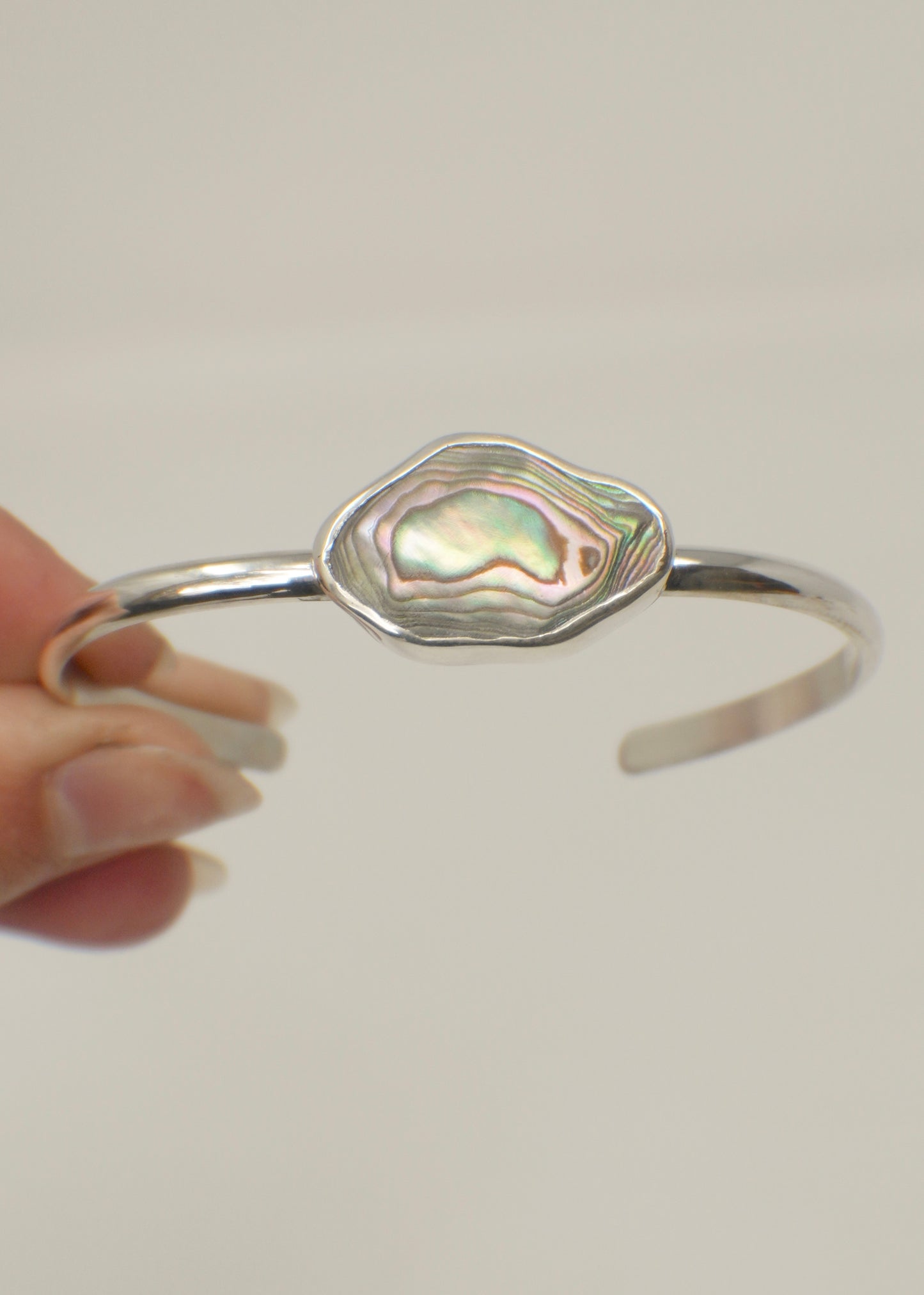 Abalone Cuff