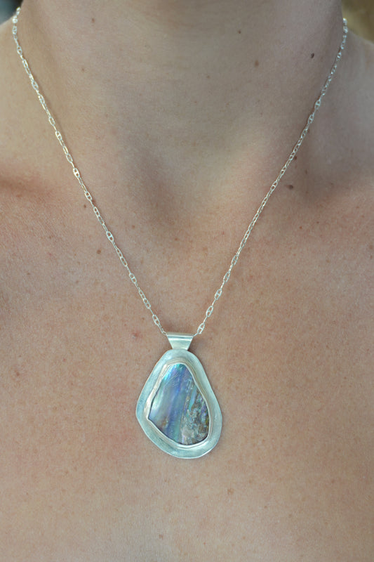 Abalone Necklace