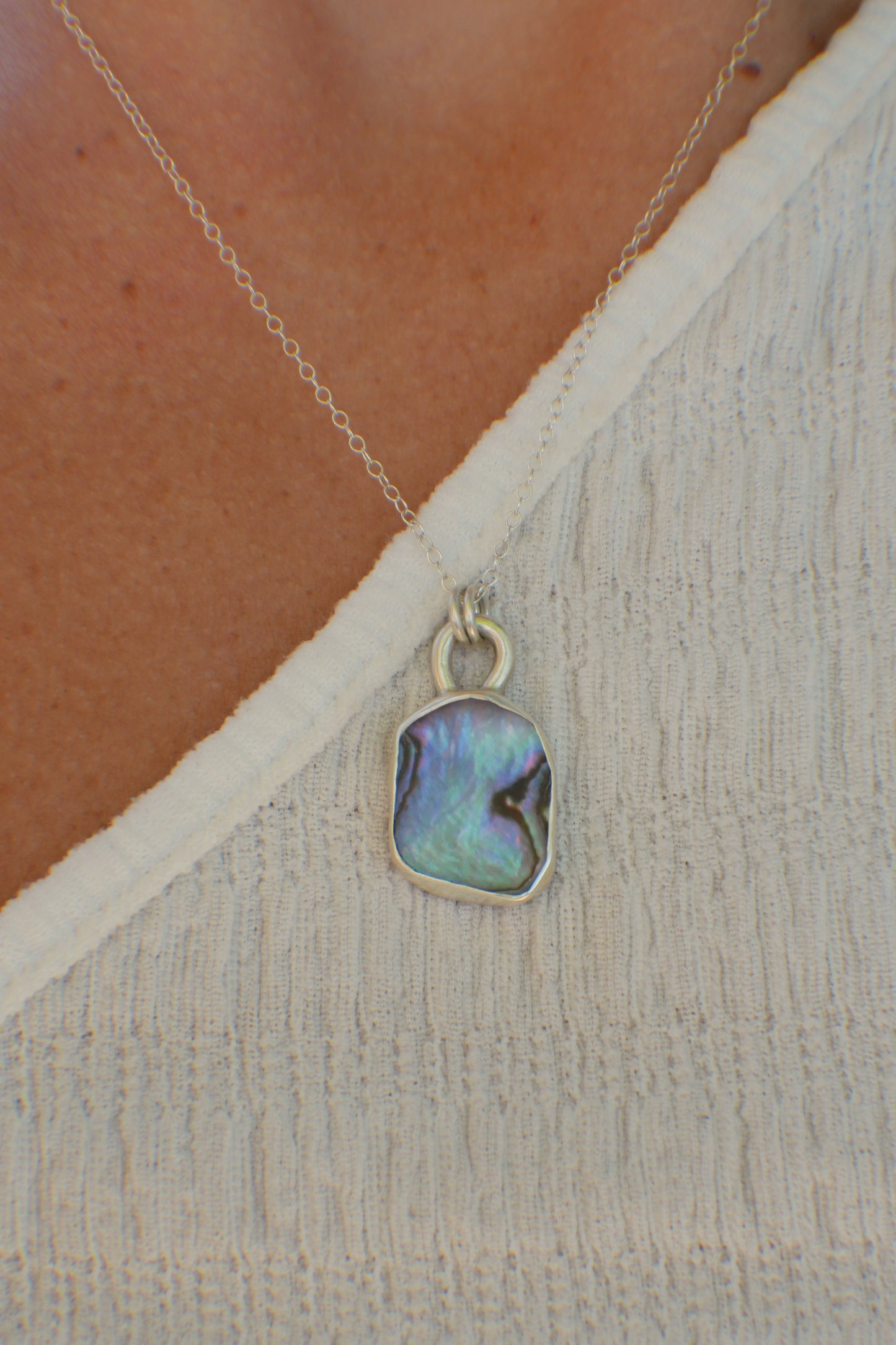 Abalone Necklace