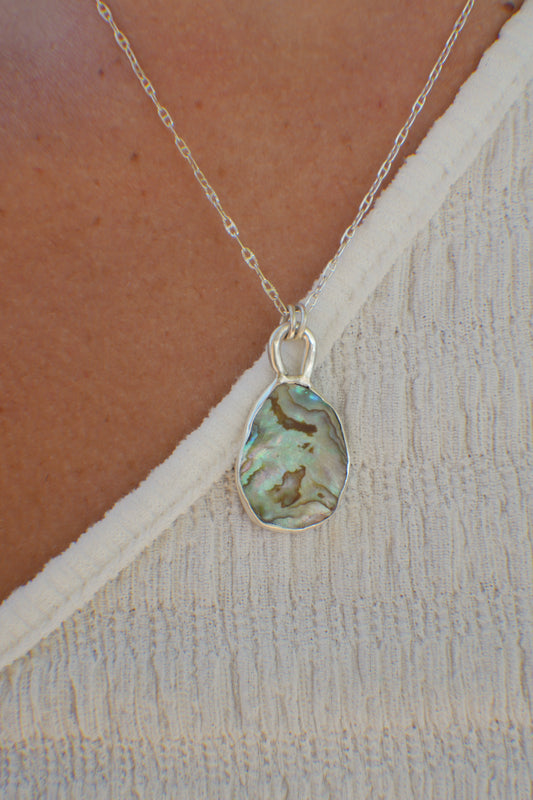 Abalone Necklace