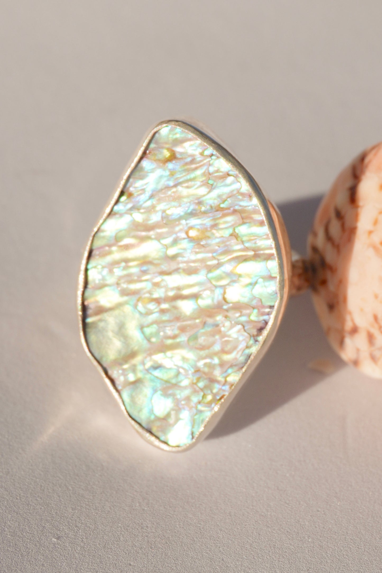 Abalone Ring 7.5
