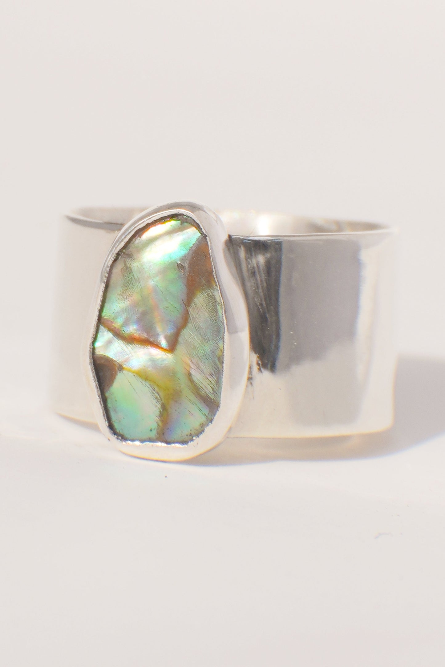 Abalone Ring 7.5