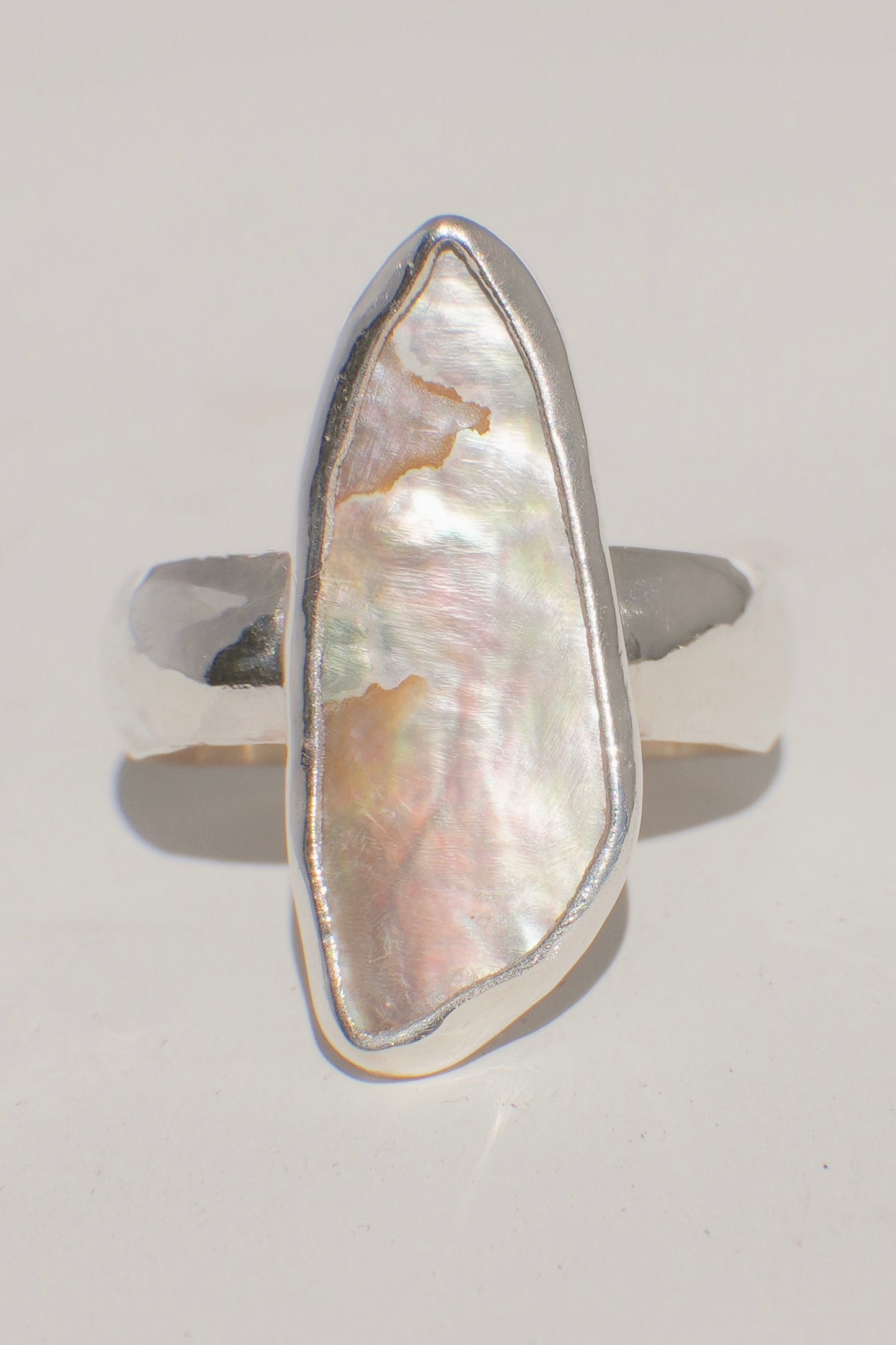 Abalone Ring 8