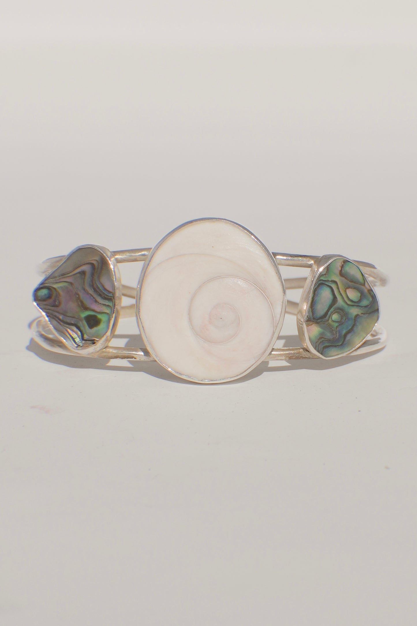 Operculum and Abalone Cuff