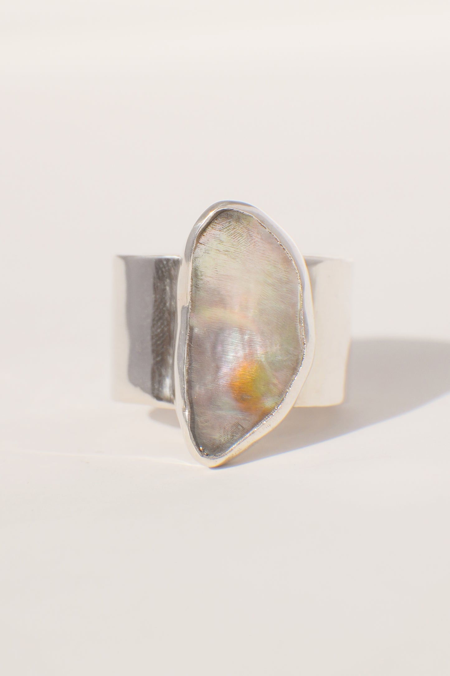 Abalone Ring 6.75