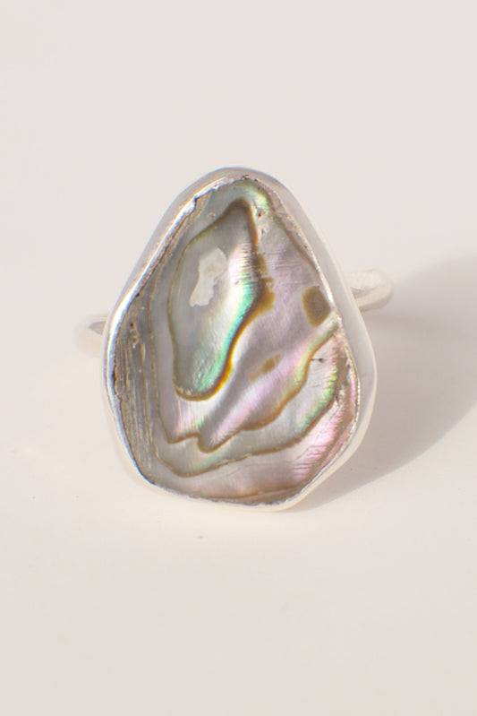 Abalone Ring 6