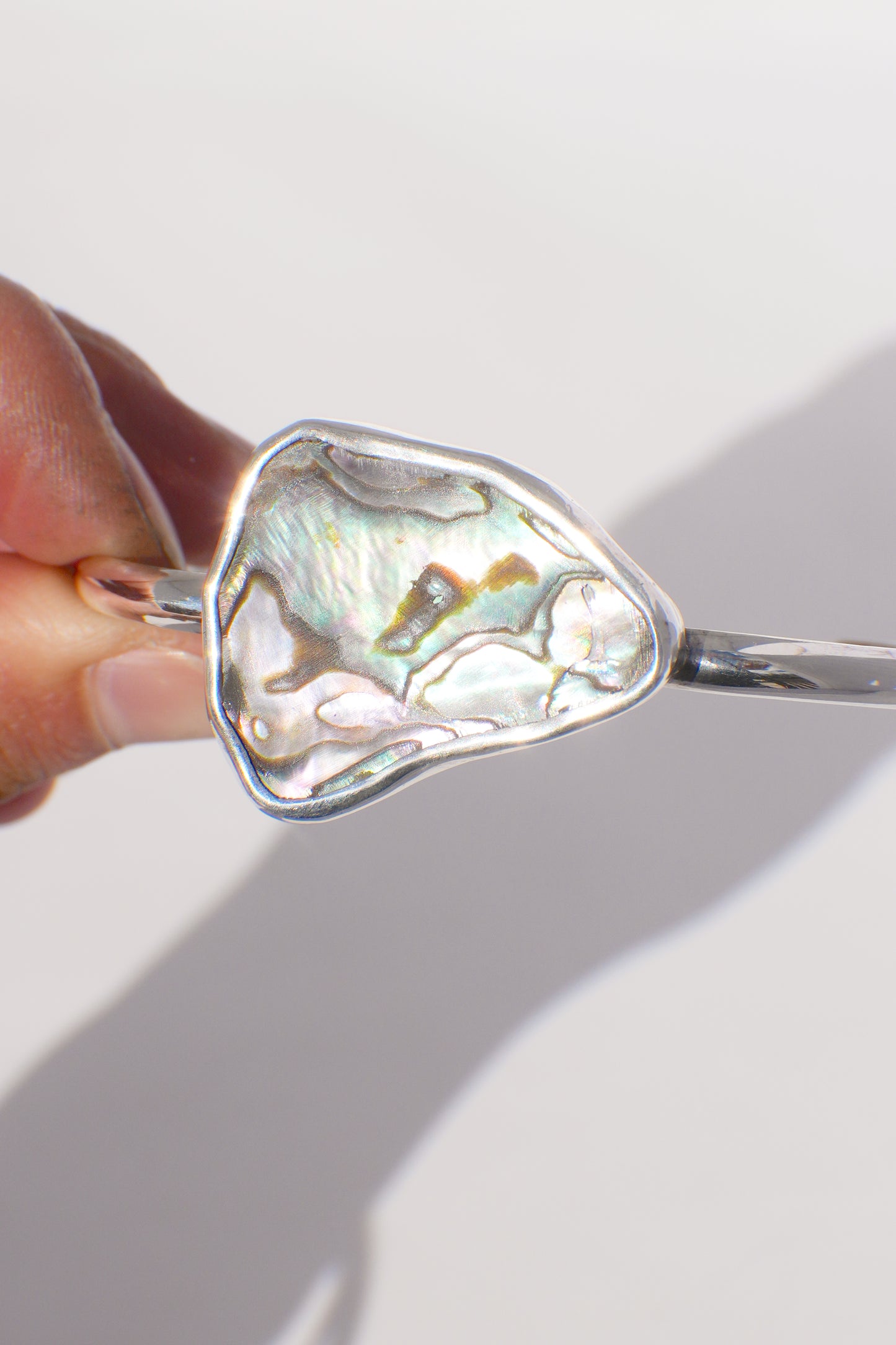 Abalone Cuff