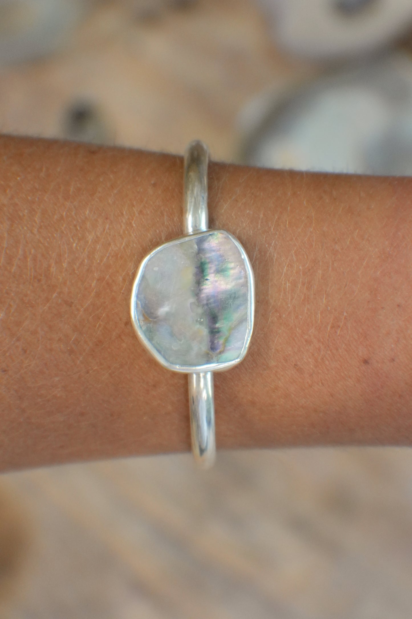 Abalone Cuff