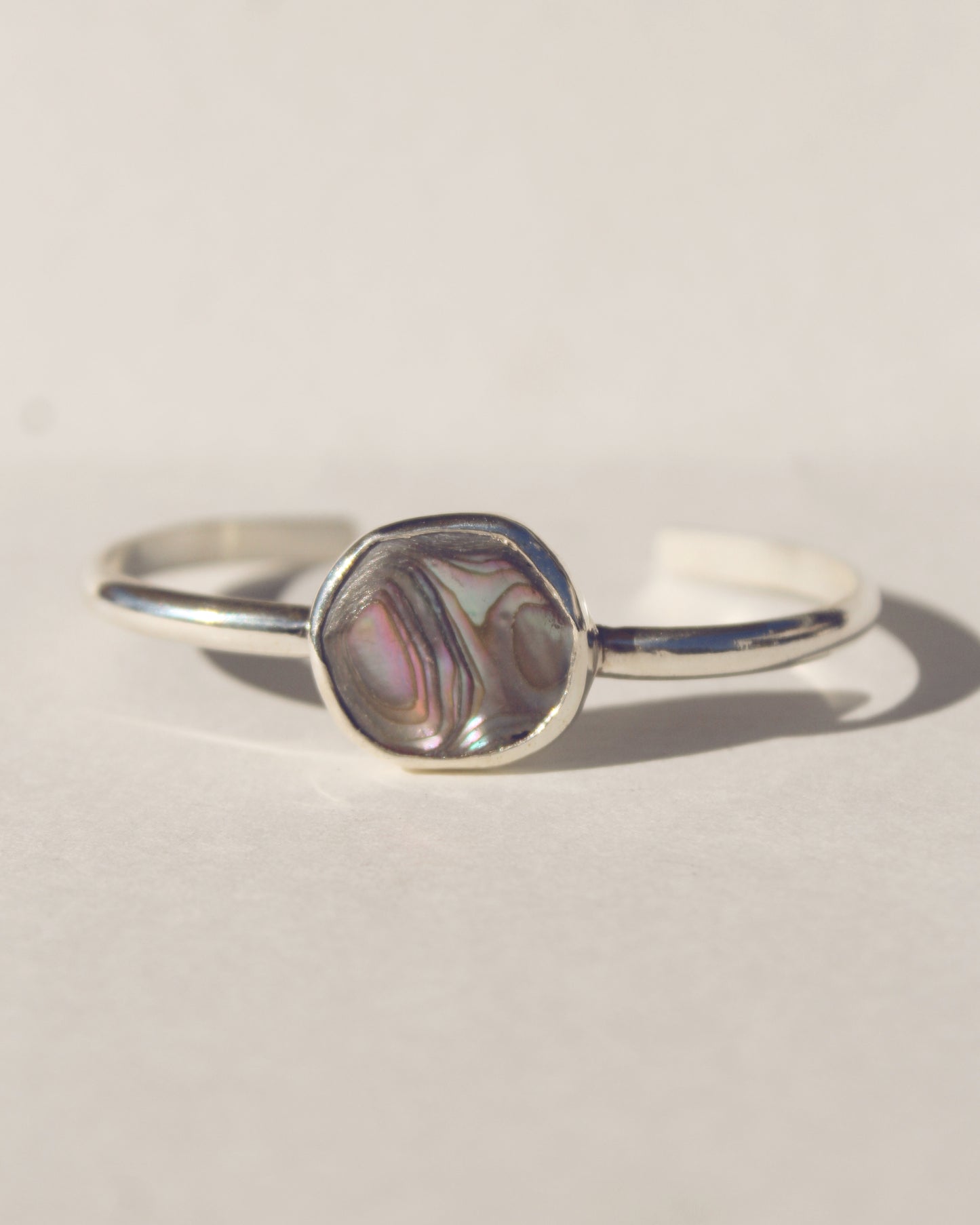 Abalone Cuff