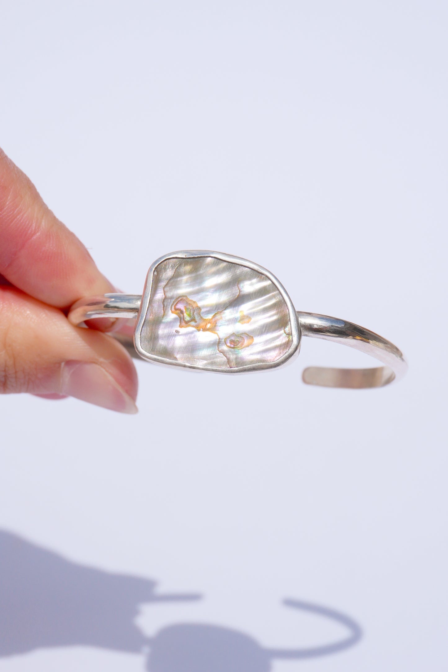 Abalone Cuff