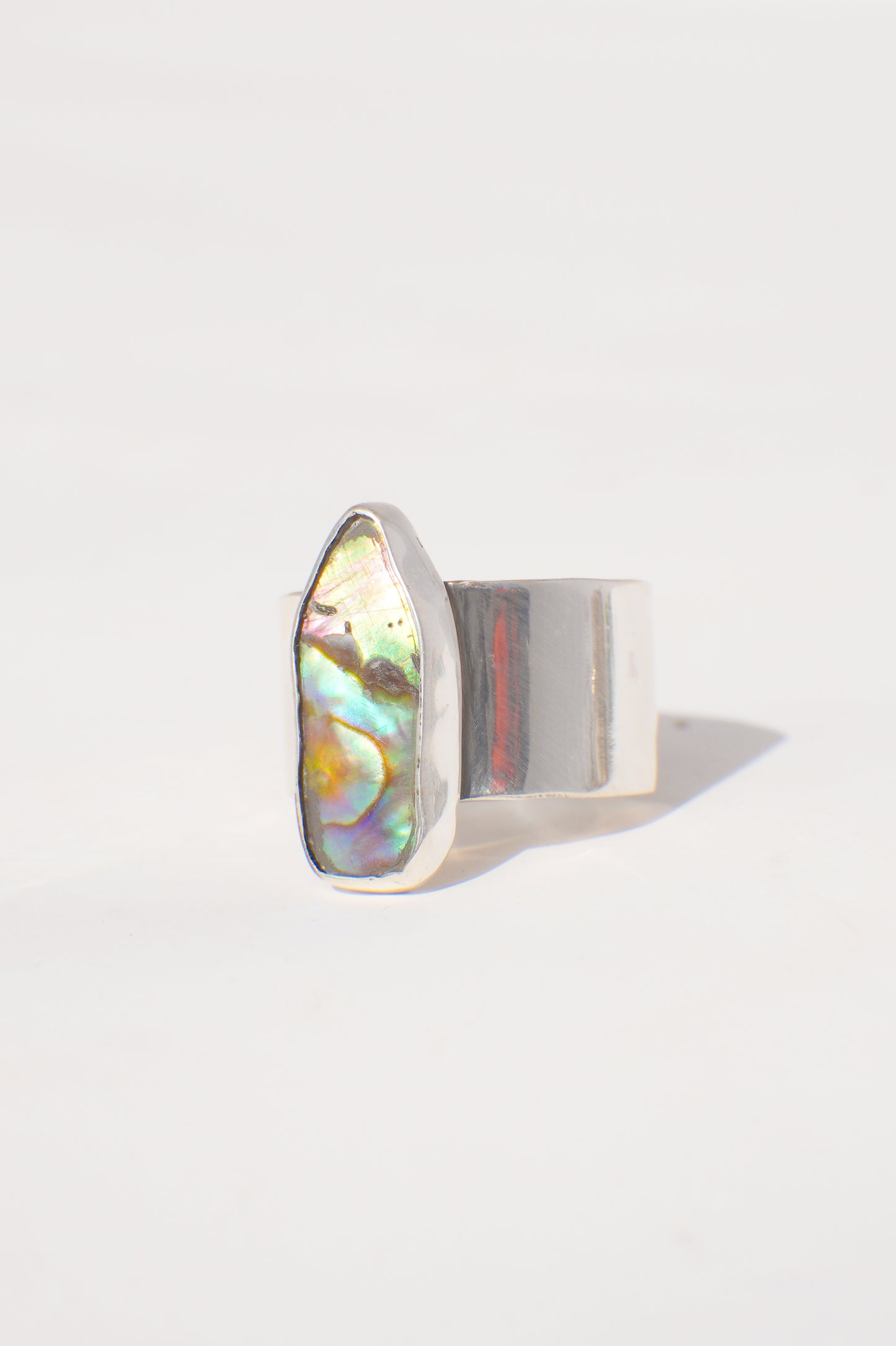 Abalone Ring 8