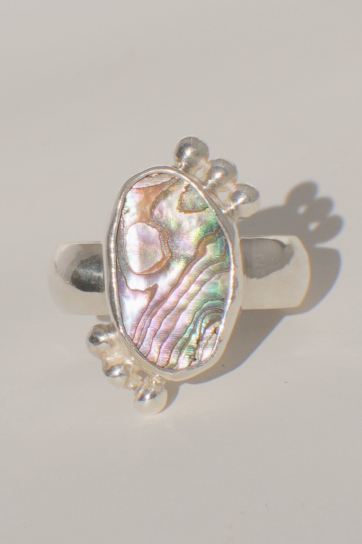 Embellished Ring Size 7 (rare)