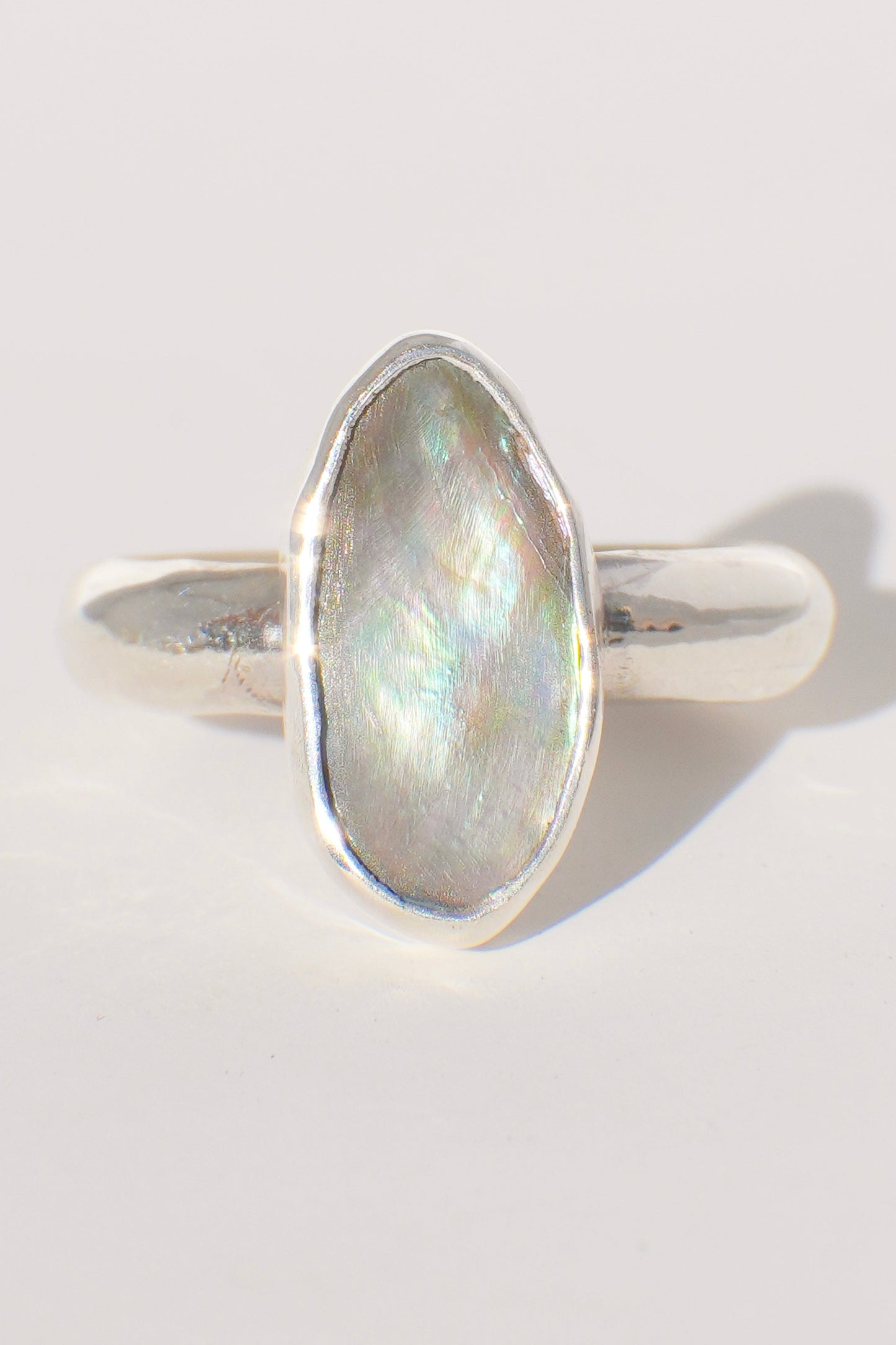 Abalone Ring 7.5