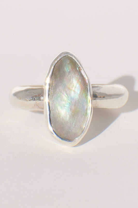 Abalone Ring 7.5